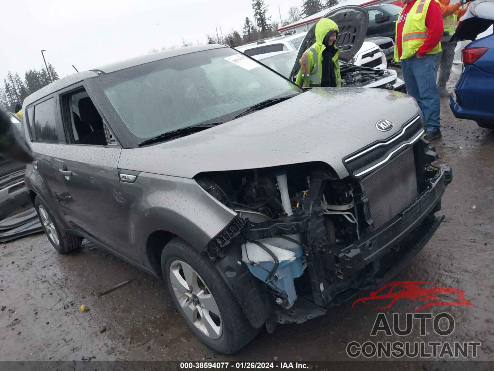 KIA SOUL 2018 - KNDJN2A20J7573894