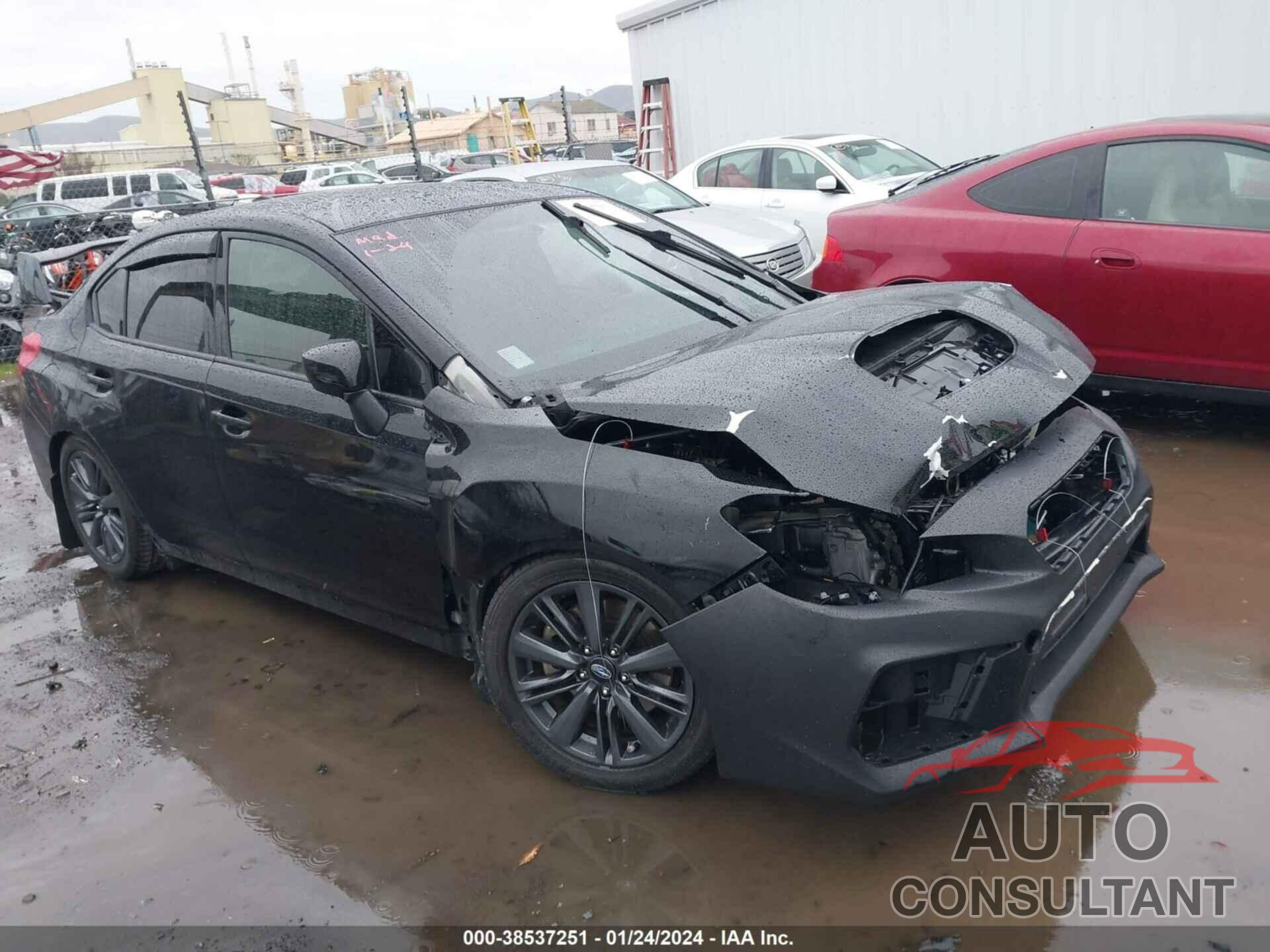 SUBARU WRX 2018 - JF1VA1A60J9809884