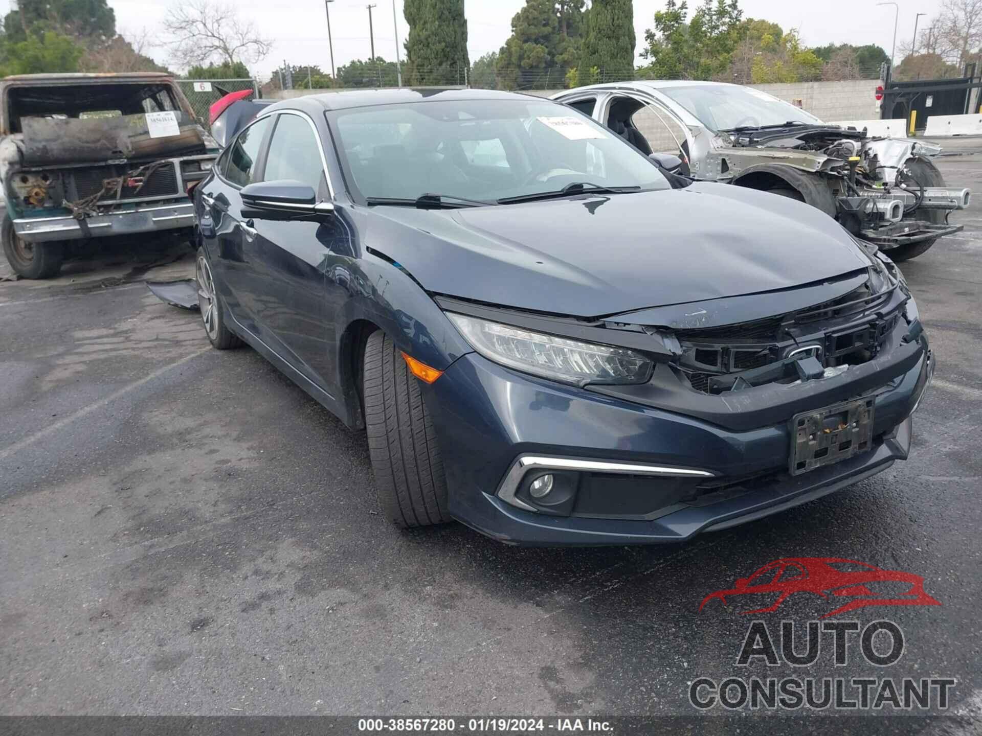 HONDA CIVIC 2019 - 19XFC1F9XKE204652