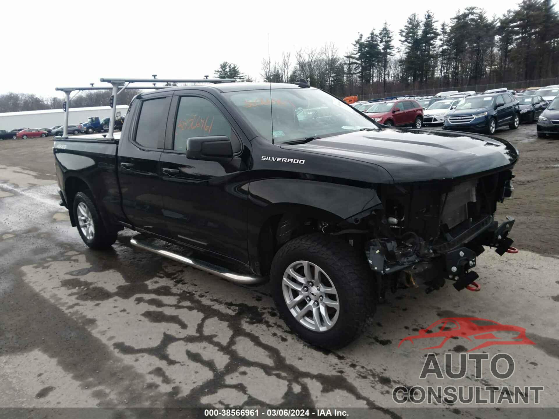 CHEVROLET SILVERADO 2019 - 1GCRYEED8KZ387100