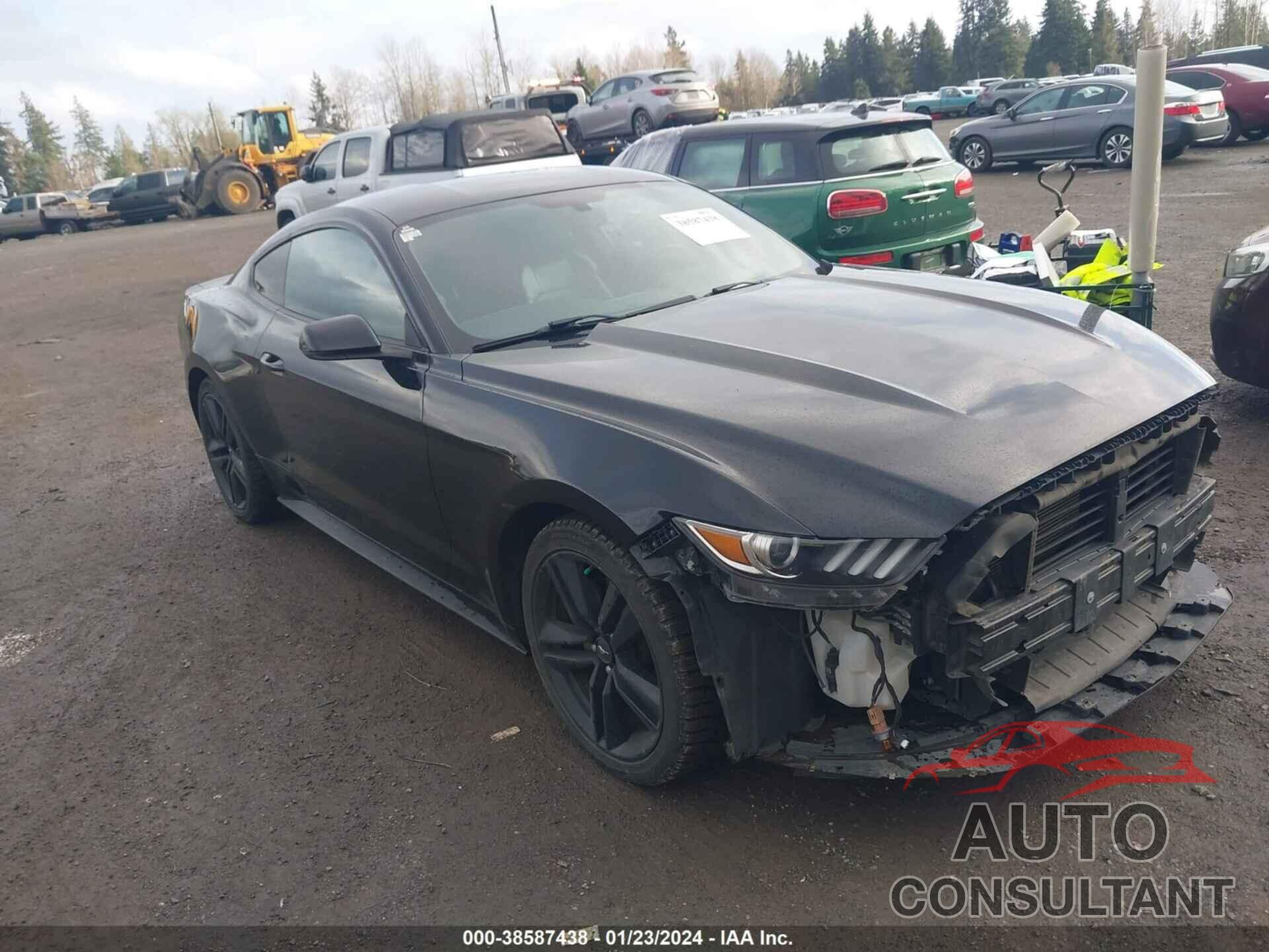FORD MUSTANG 2016 - 1FA6P8TH9G5313864
