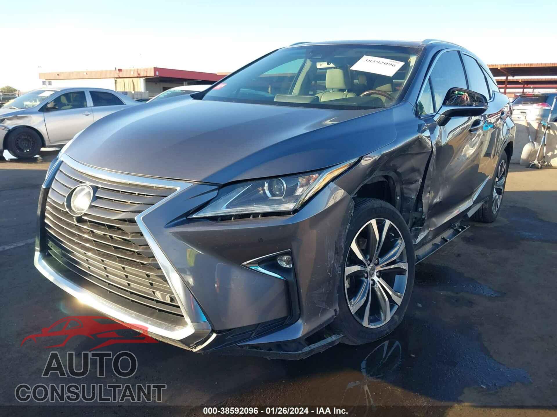 LEXUS RX 350 2017 - 2T2ZZMCA8HC077592