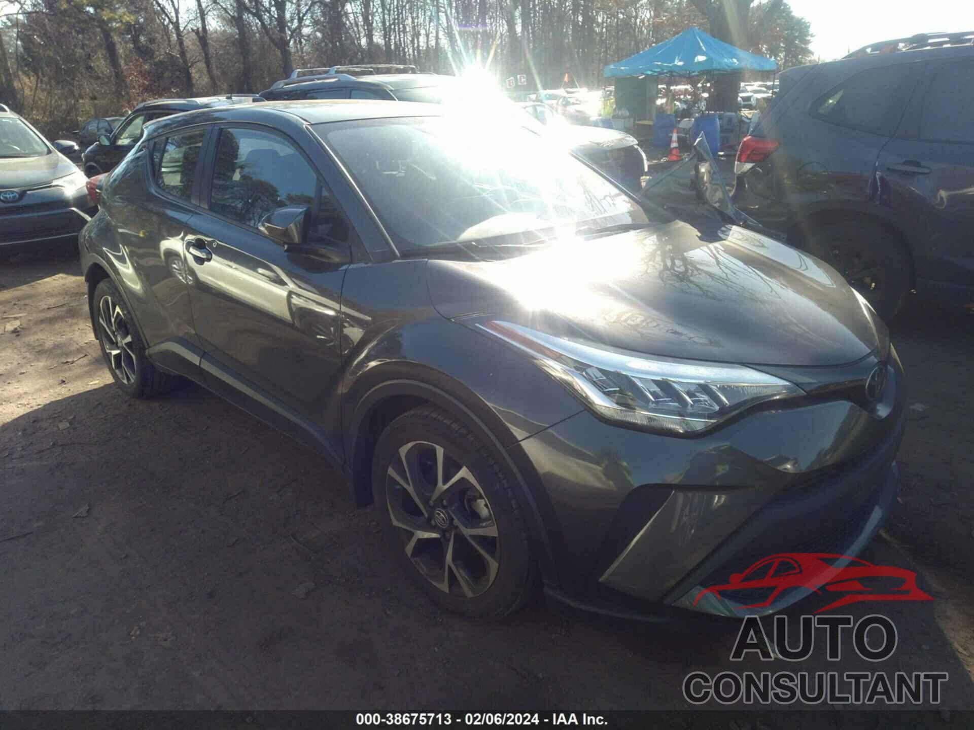 TOYOTA C-HR 2020 - NMTKHMBX6LR113826