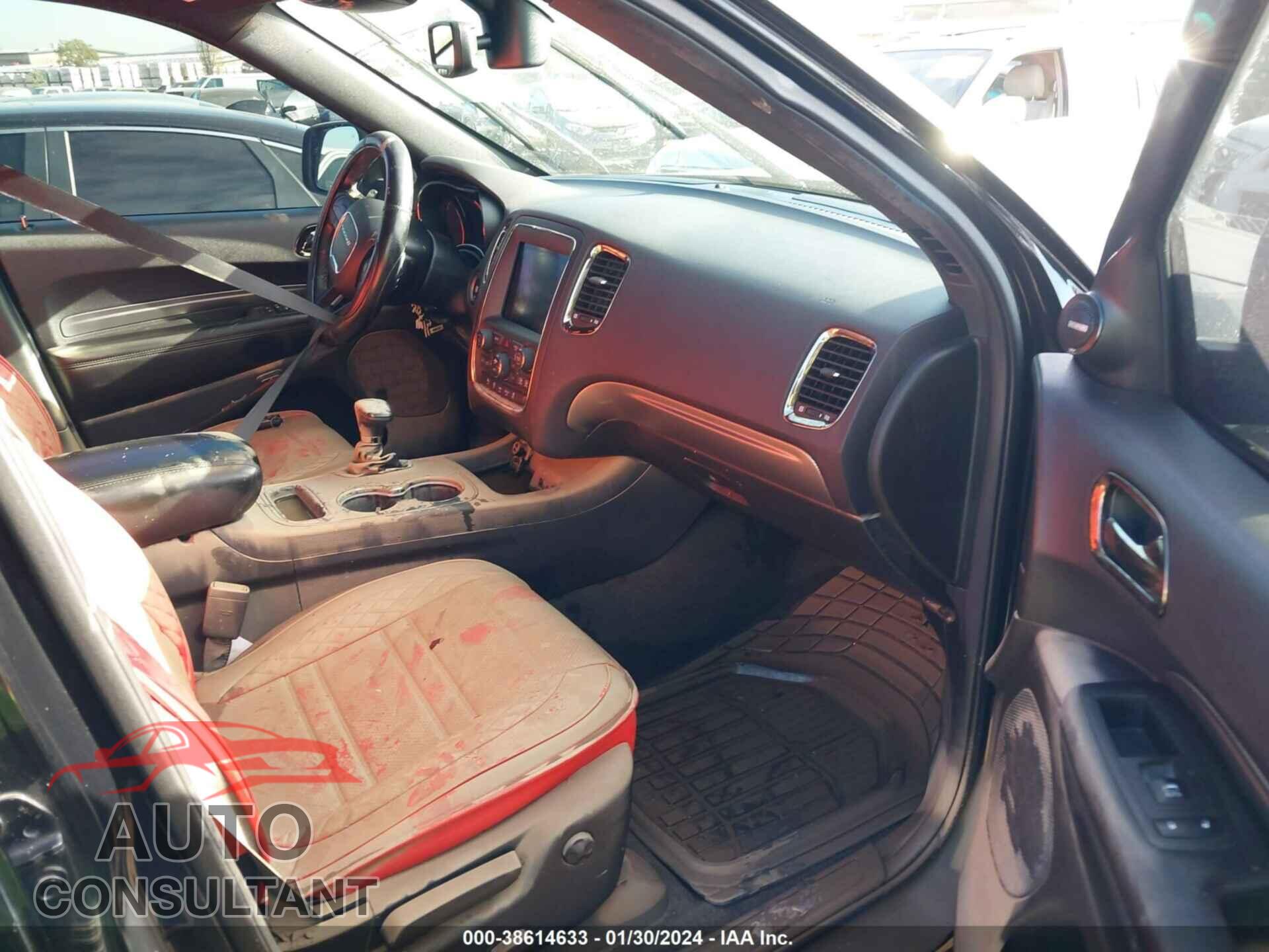 DODGE DURANGO 2020 - 1C4RDHDG8LC102814