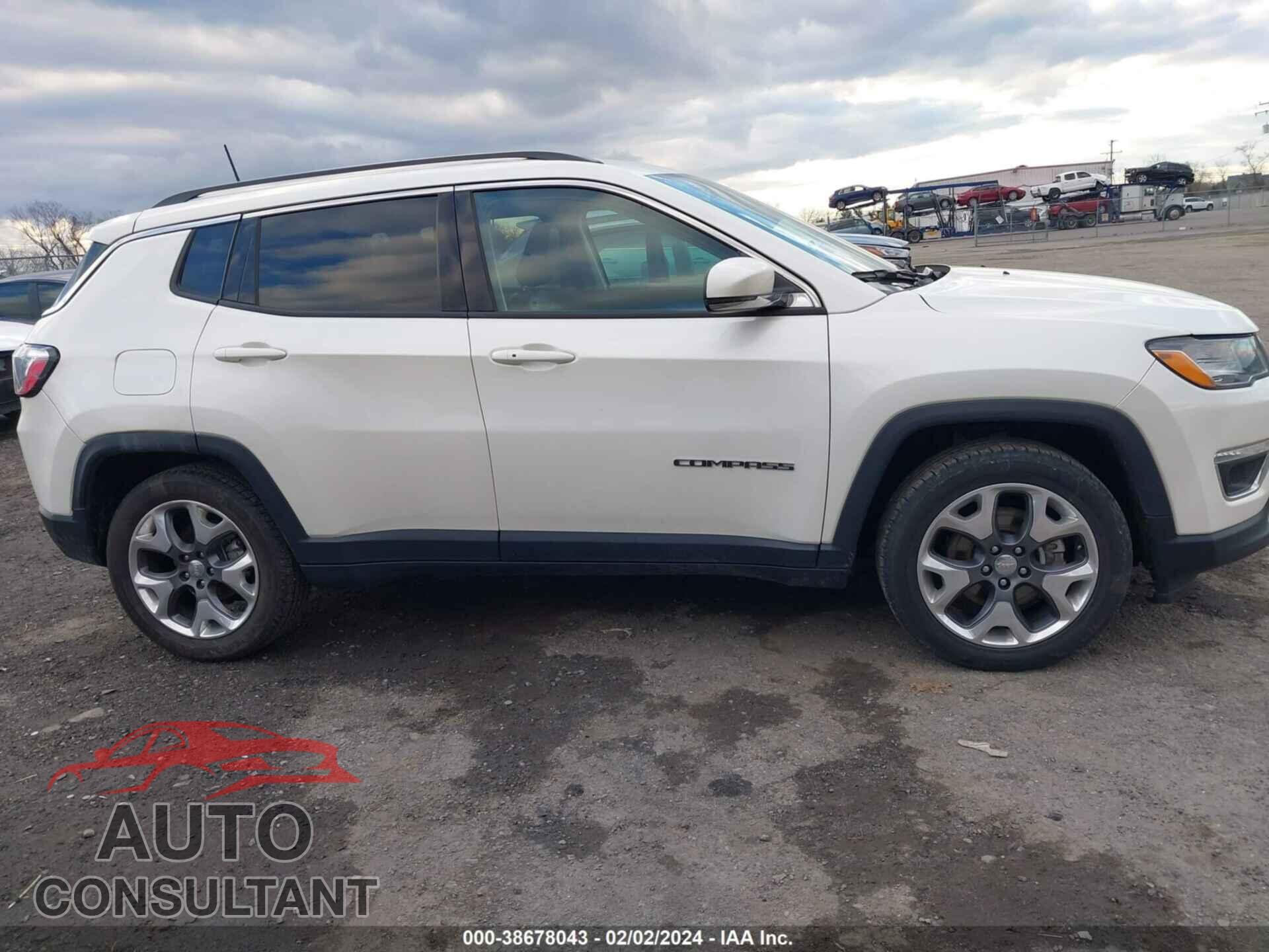 JEEP COMPASS 2021 - 3C4NJCCB3MT526231