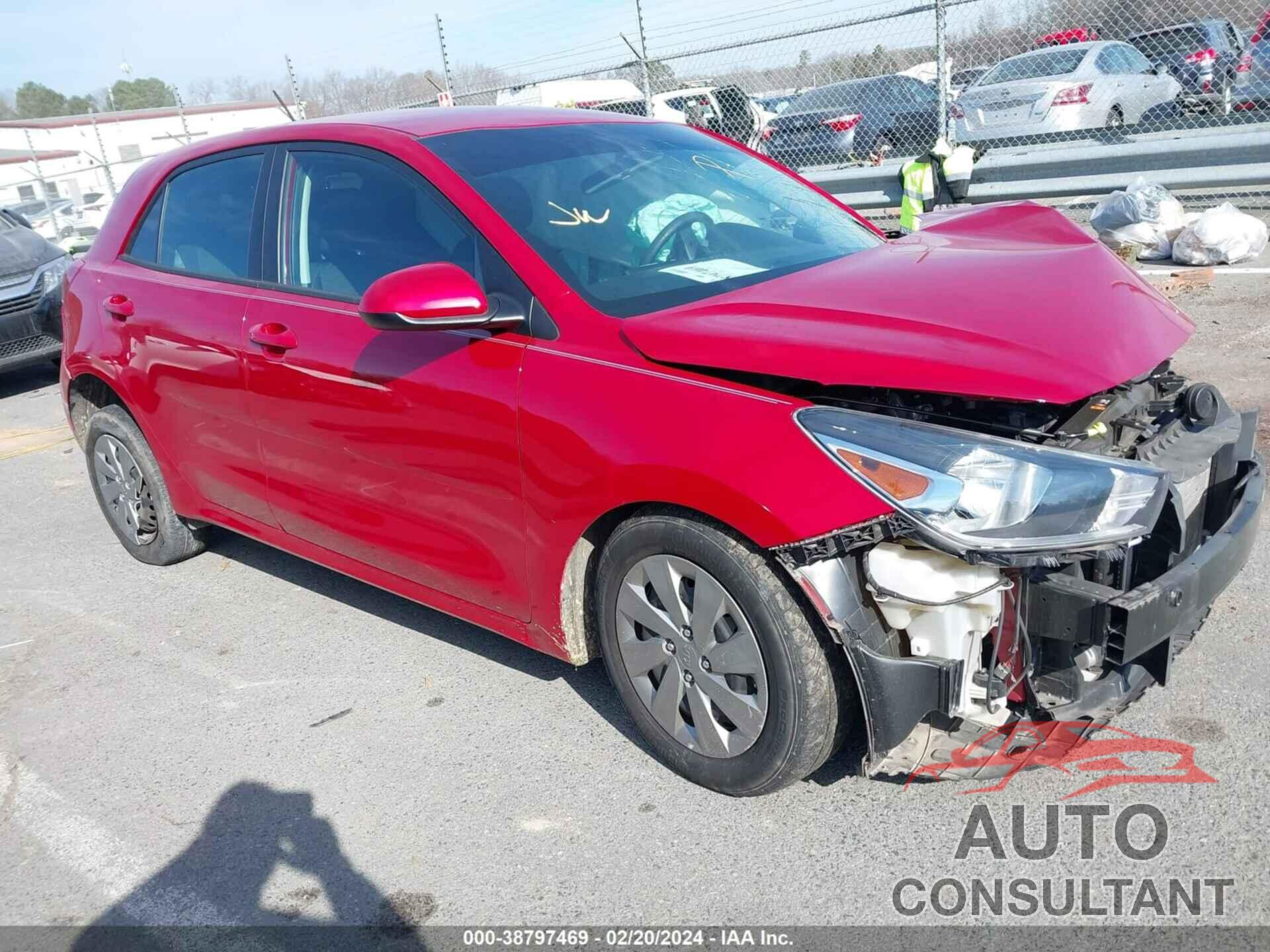 KIA RIO 2020 - 3KPA25AD9LE336478