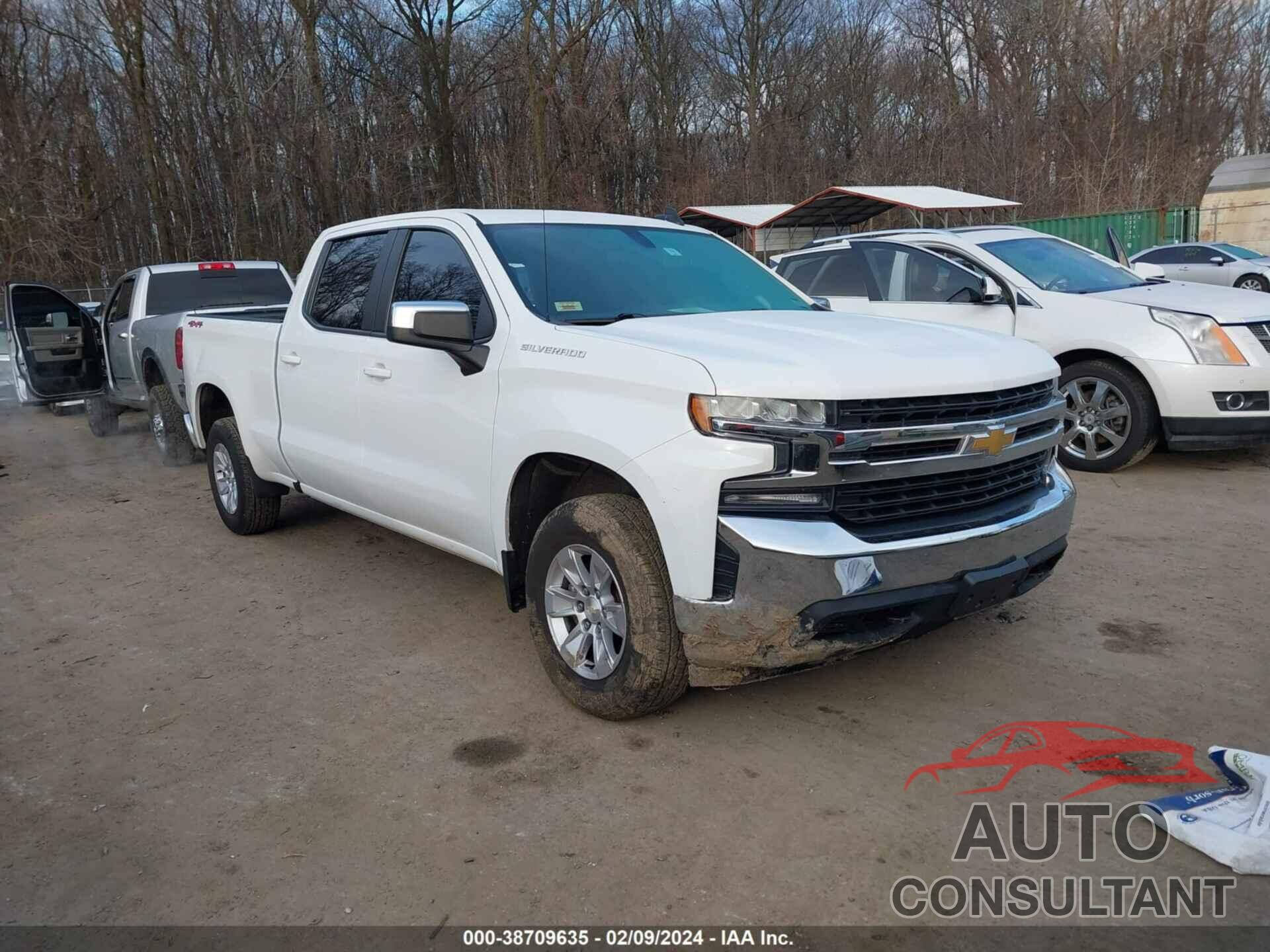 CHEVROLET SILVERADO 2019 - 1GCUYDEDXKZ384574