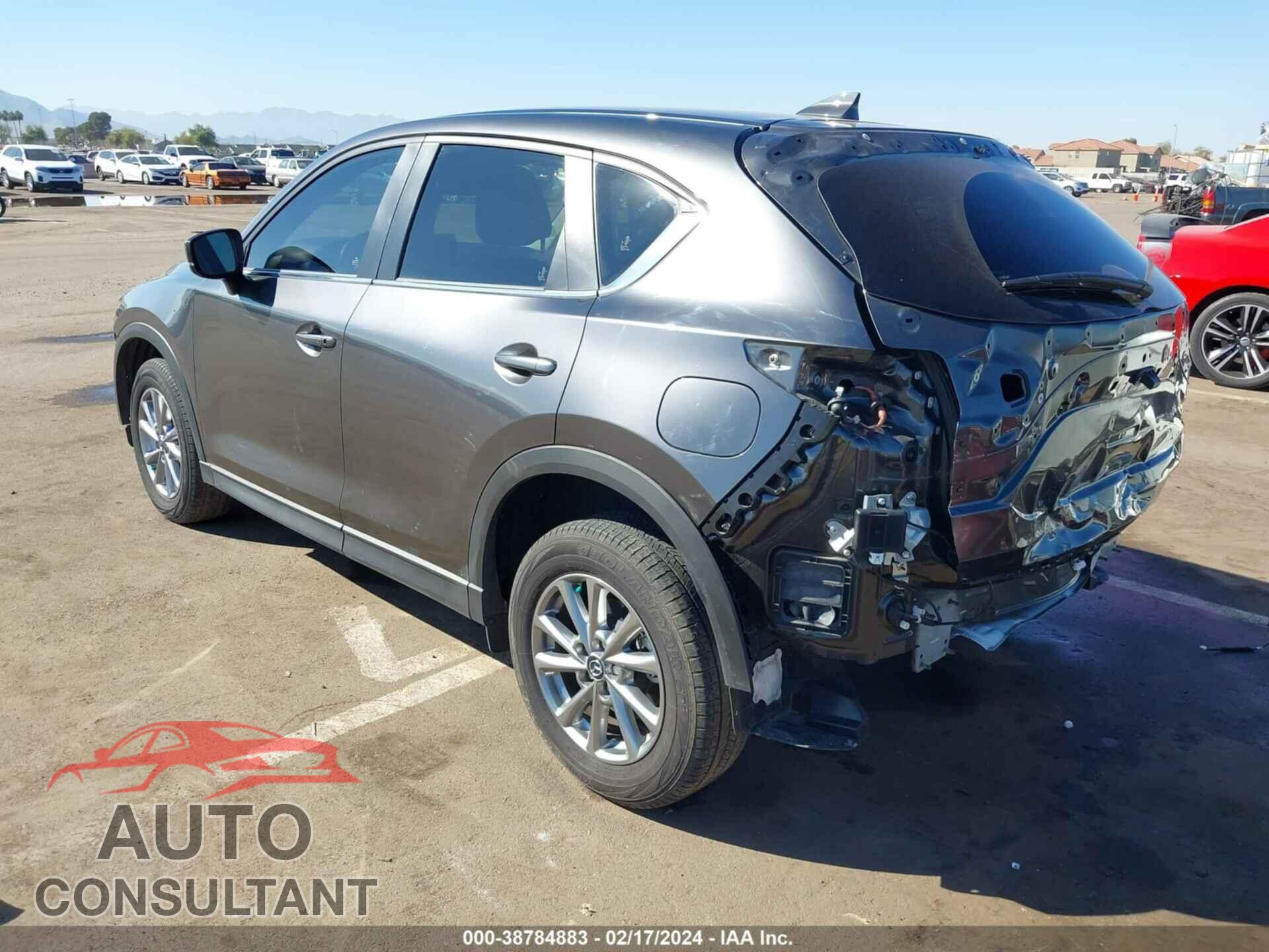MAZDA CX-5 2022 - JM3KFBCM2N1557471