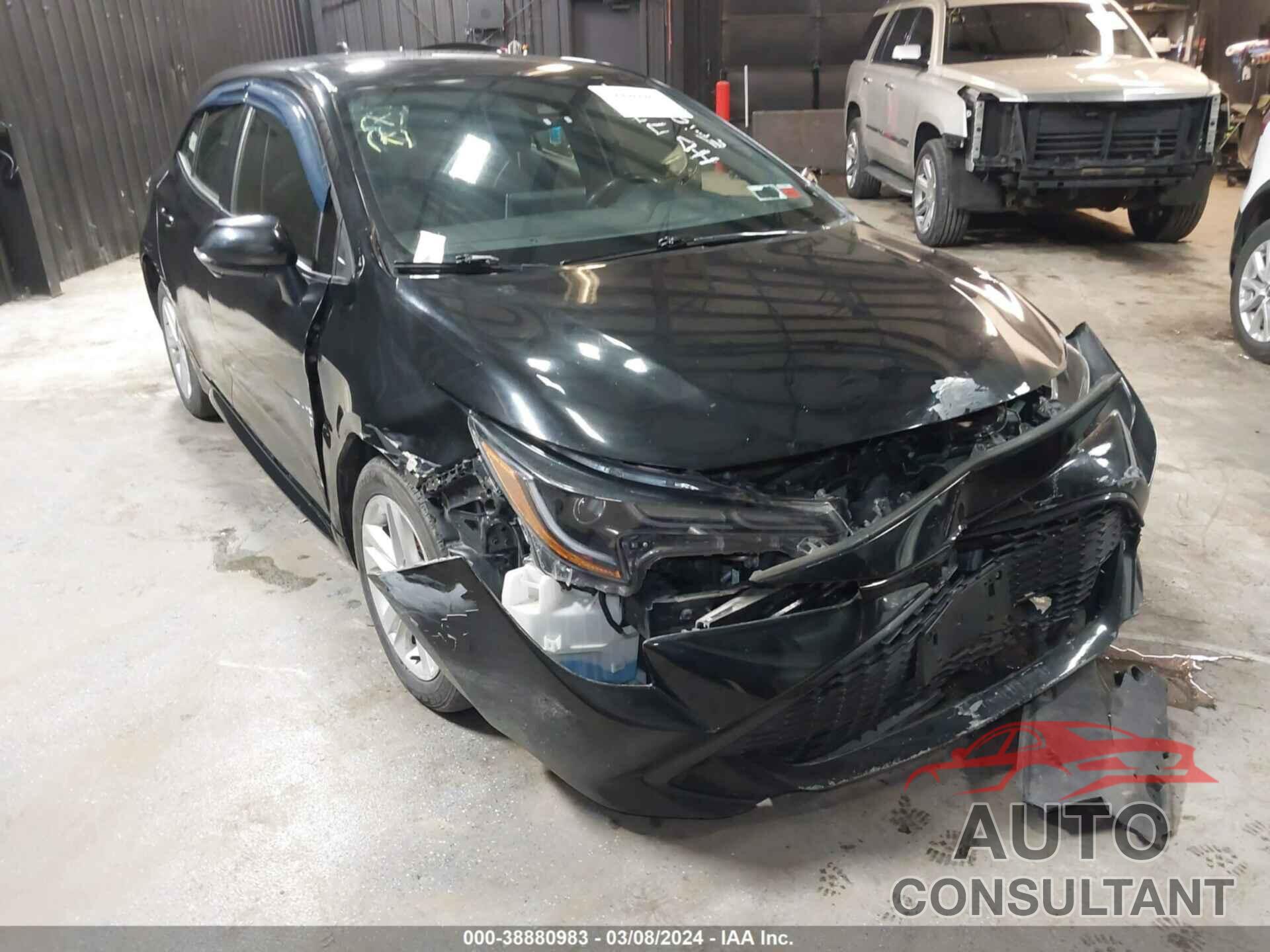 TOYOTA COROLLA 2019 - JTNK4RBE7K3052801