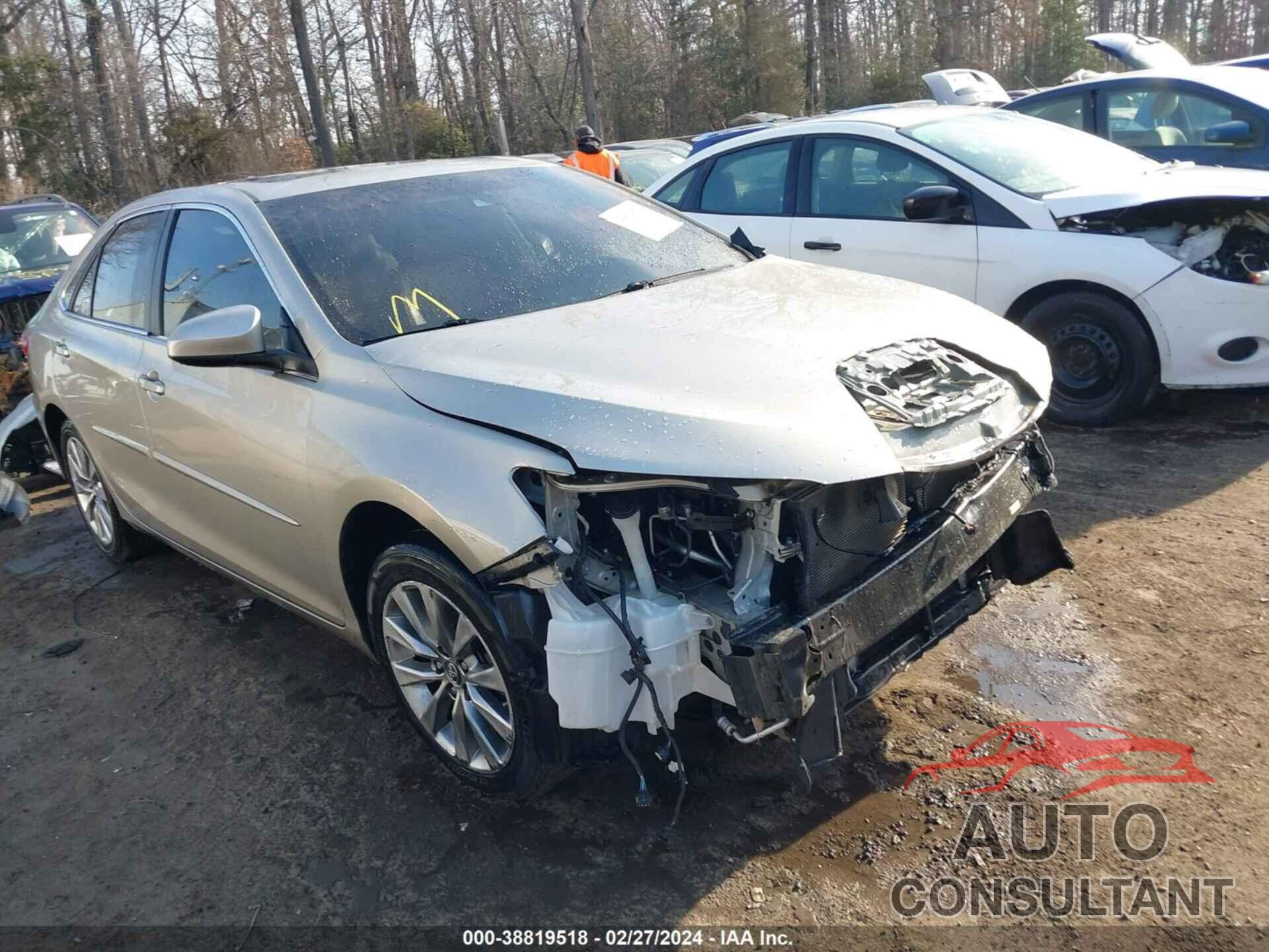 TOYOTA CAMRY 2017 - 4T1BK1FK7HU582177