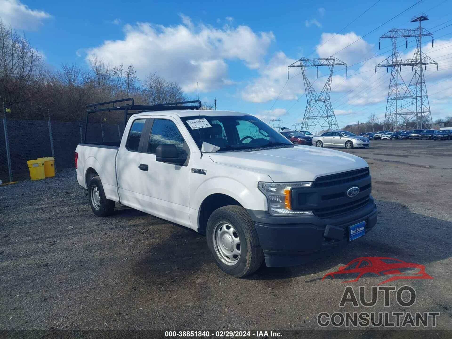 FORD F-150 2018 - 1FTEX1CB7JKE08232