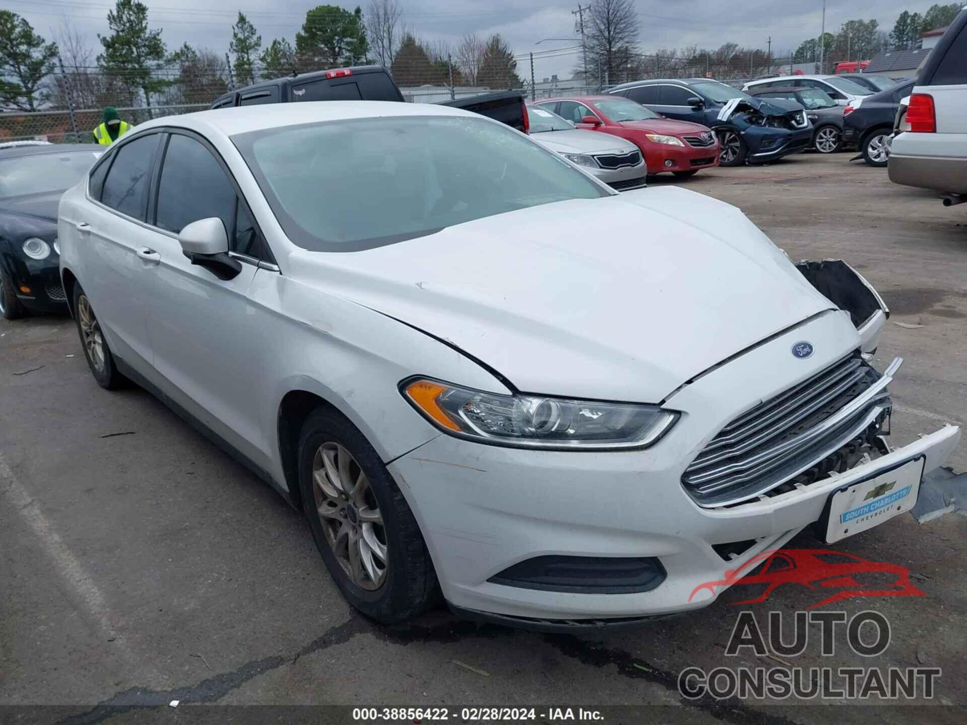 FORD FUSION 2016 - 3FA6P0G73GR237333