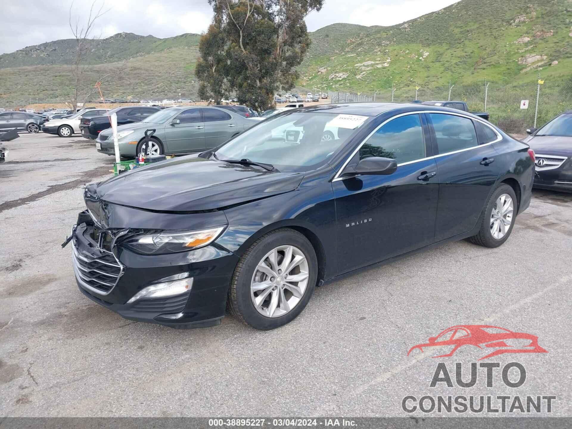 CHEVROLET MALIBU 2019 - 1G1ZD5ST1KF210065