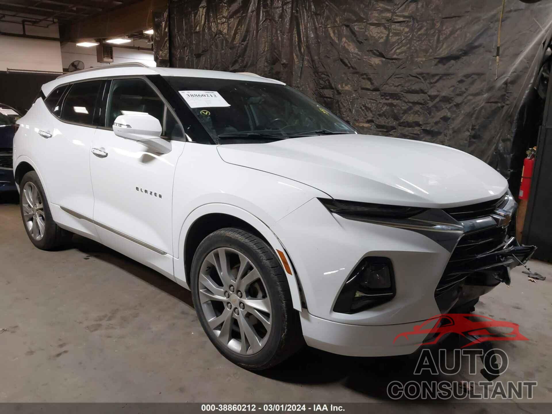 CHEVROLET BLAZER 2019 - 3GNKBKRS1KS688869