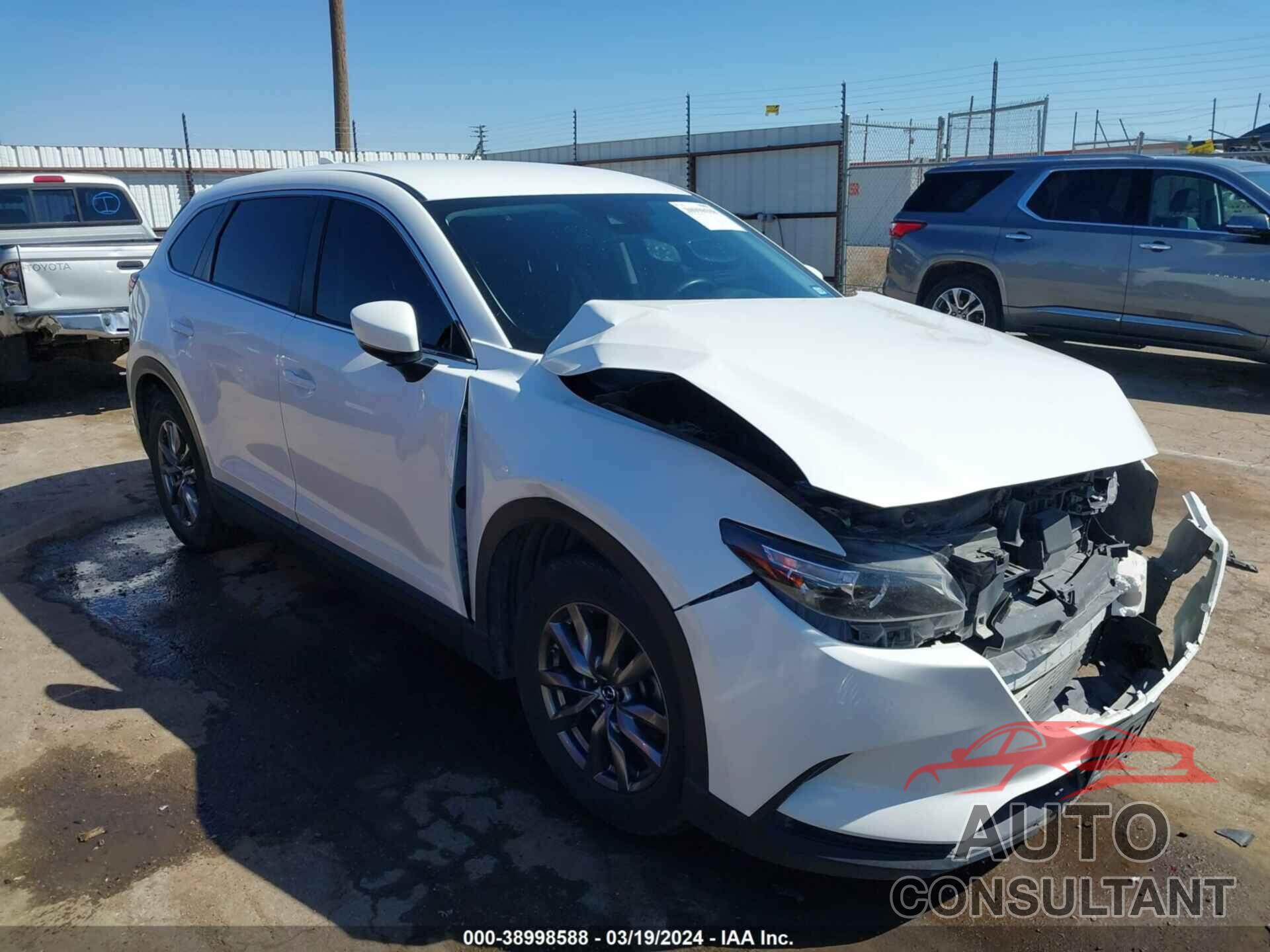 MAZDA CX-9 2019 - JM3TCABY1K0332651