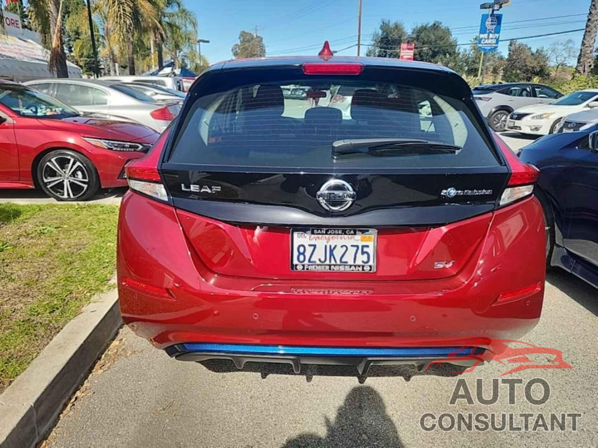 NISSAN LEAF 2022 - 1N4AZ1CVXNC552866