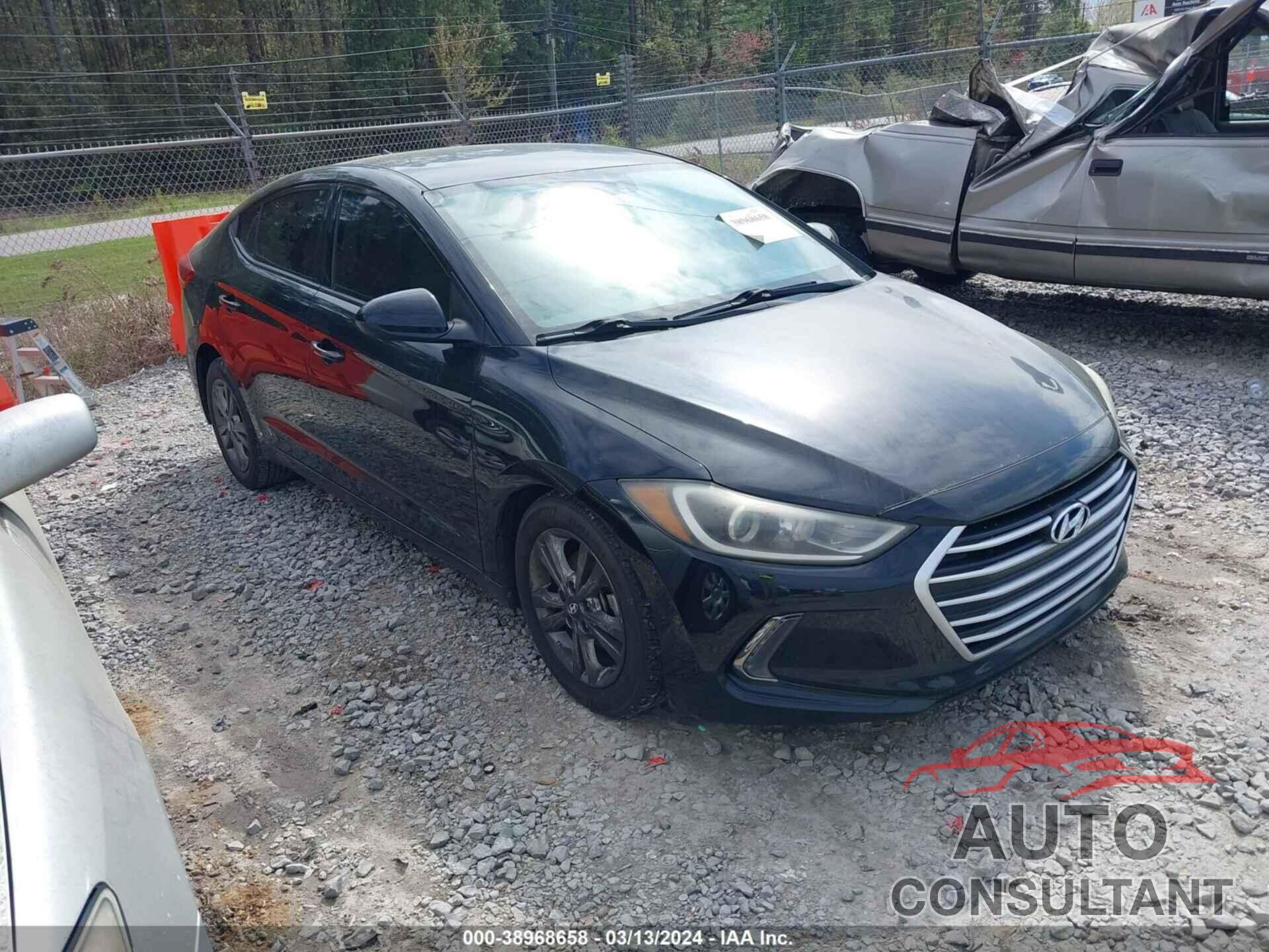 HYUNDAI ELANTRA 2017 - 5NPD84LF2HH019259