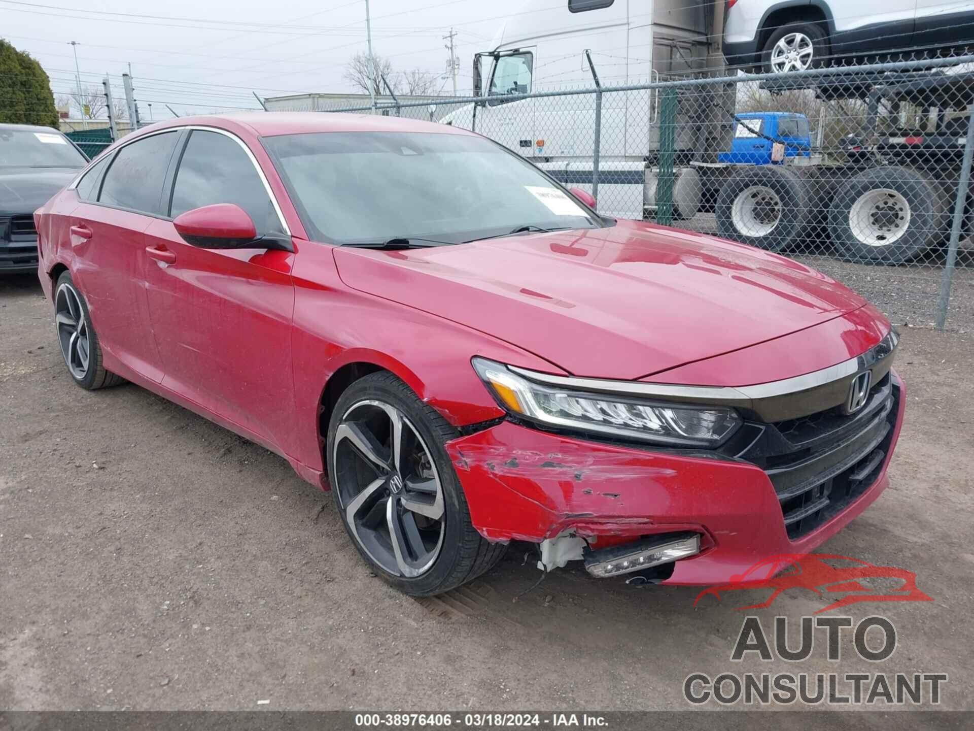 HONDA ACCORD 2018 - 1HGCV1F30JA046303