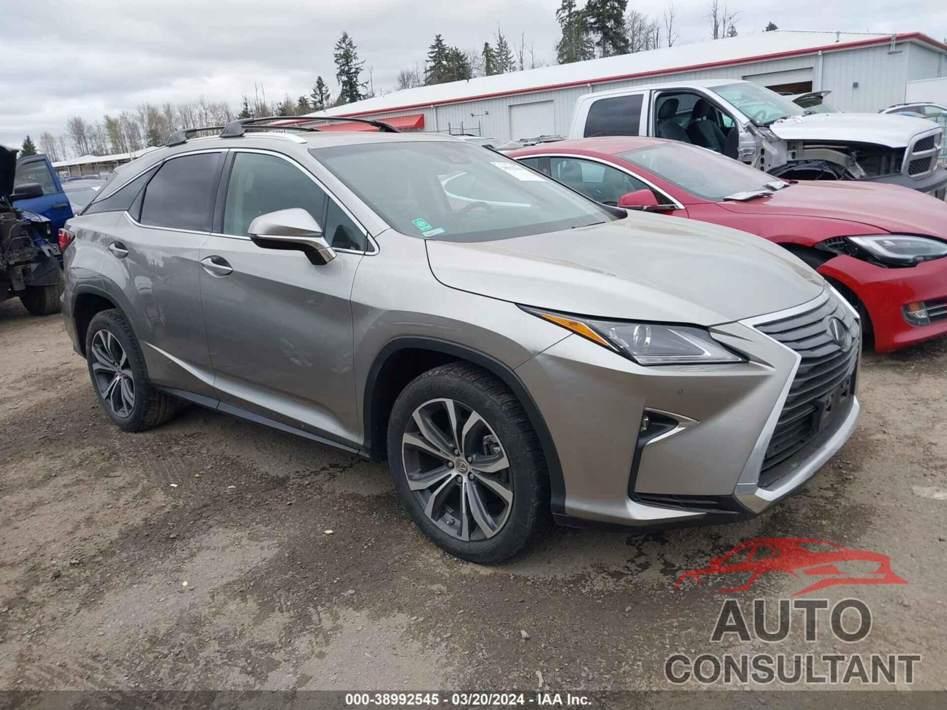 LEXUS RX 2017 - 2T2BZMCA2HC068727