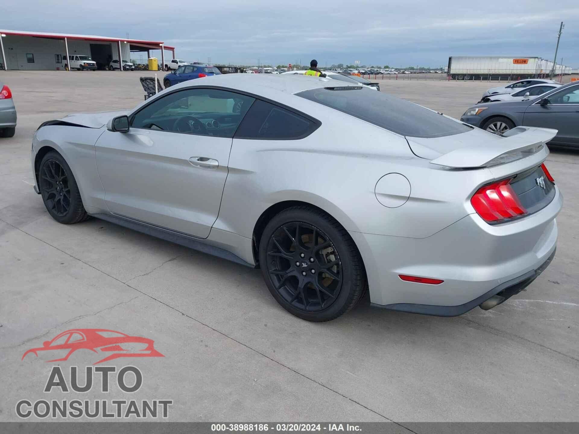 FORD MUSTANG 2019 - 1FA6P8TH7K5199999