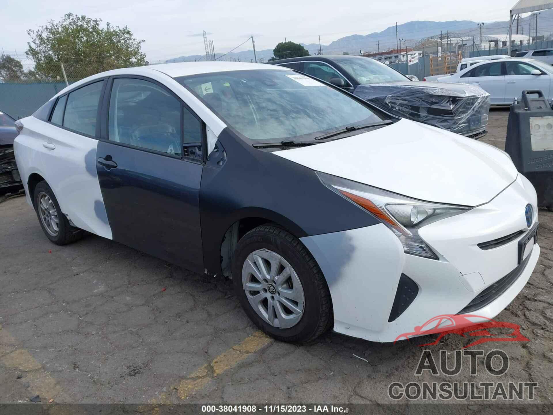 TOYOTA PRIUS 2017 - JTDKBRFU4H3030663