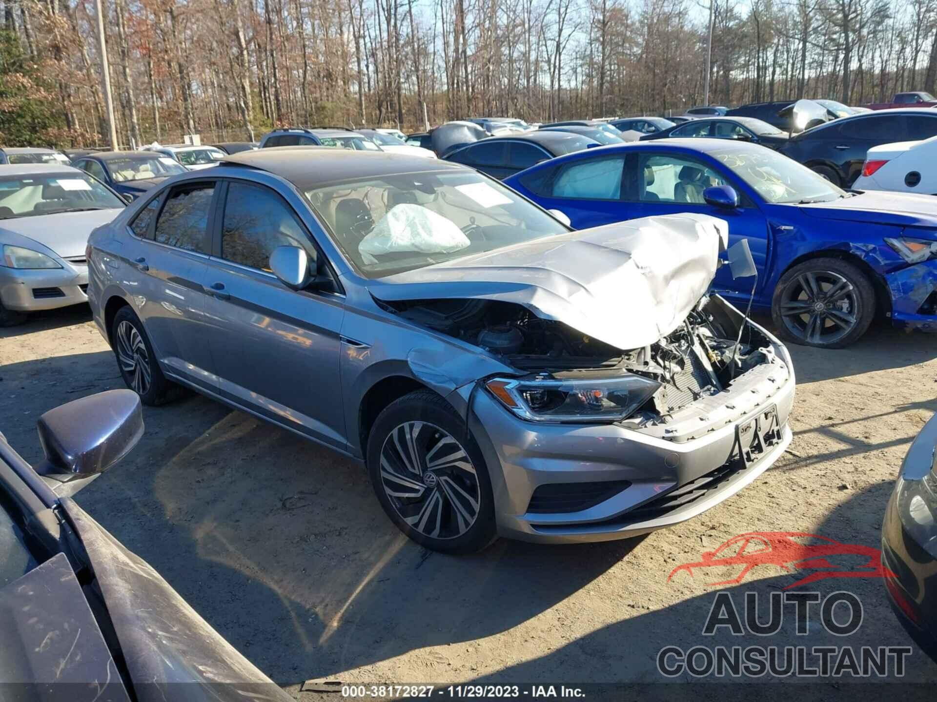 VOLKSWAGEN JETTA 2021 - 3VWE57BU8MM010890