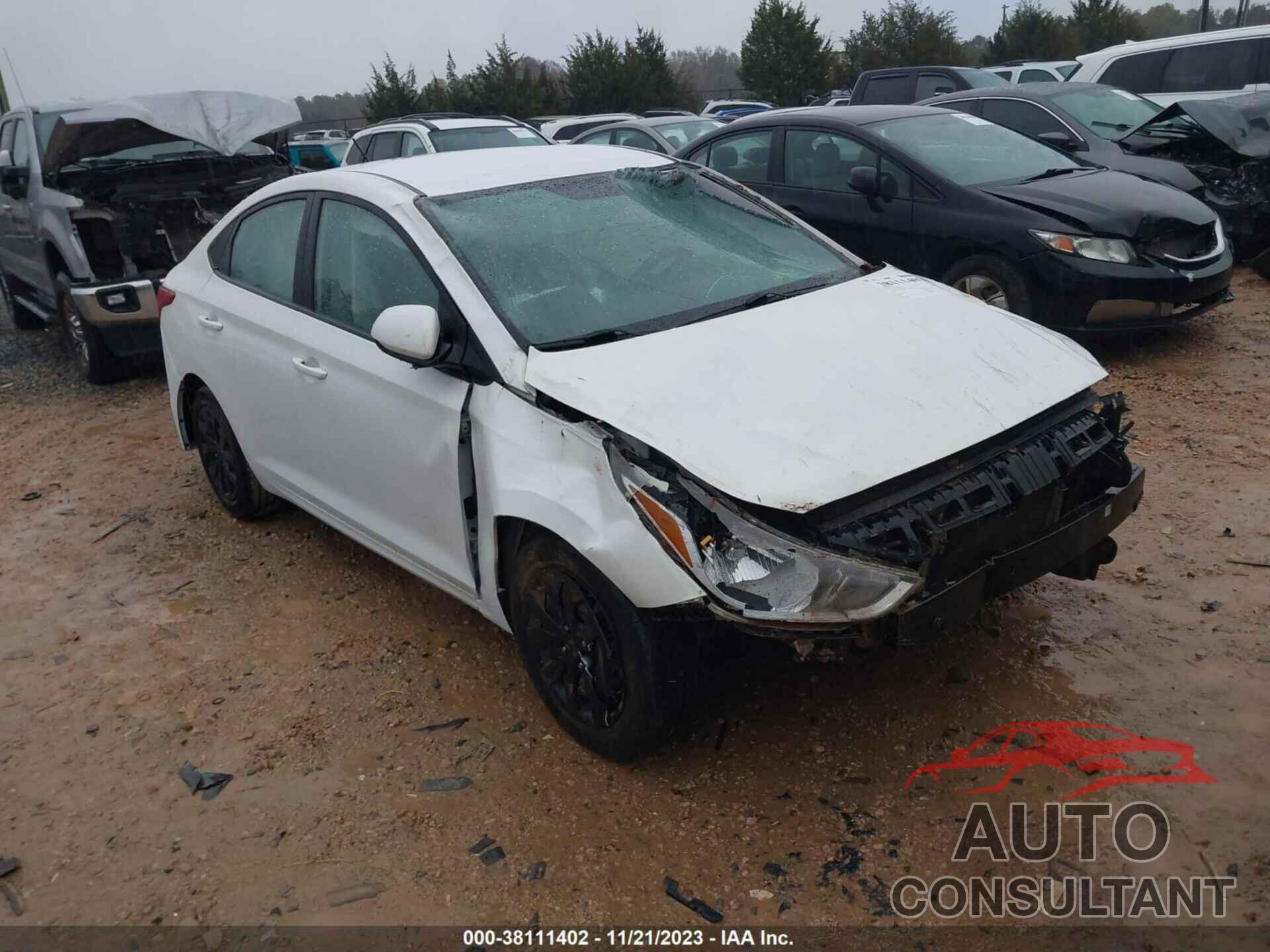 HYUNDAI ACCENT 2019 - 3KPC24A35KE079876