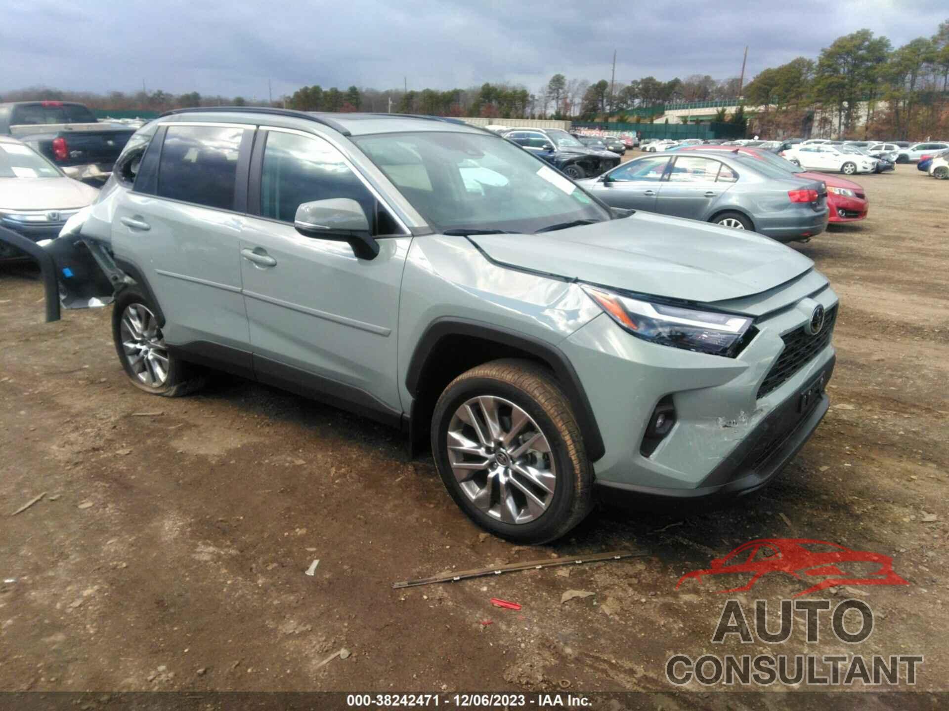 TOYOTA RAV4 2023 - 2T3A1RFVXPW371861