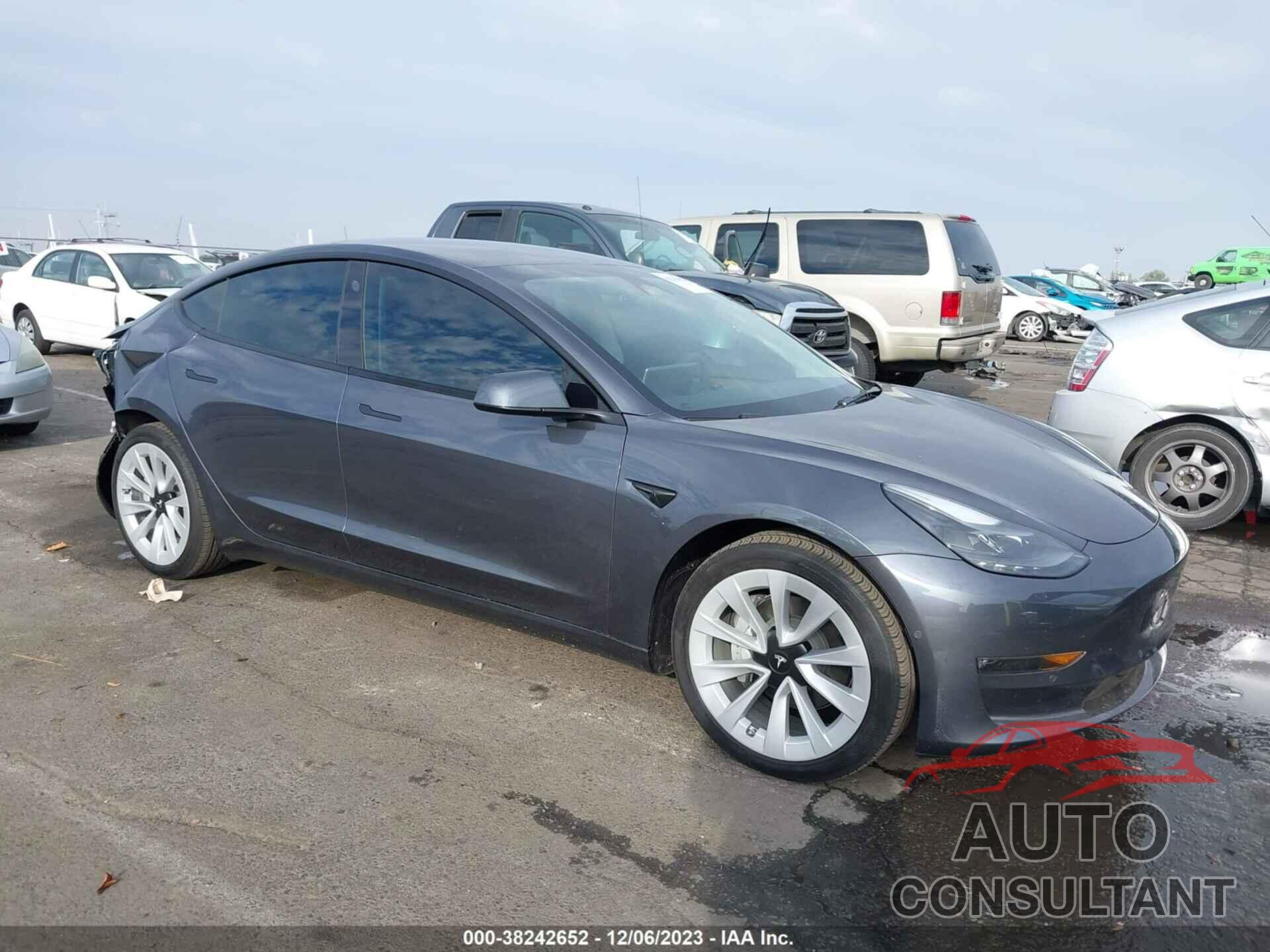 TESLA MODEL 3 2023 - 5YJ3E1EB3PF634039