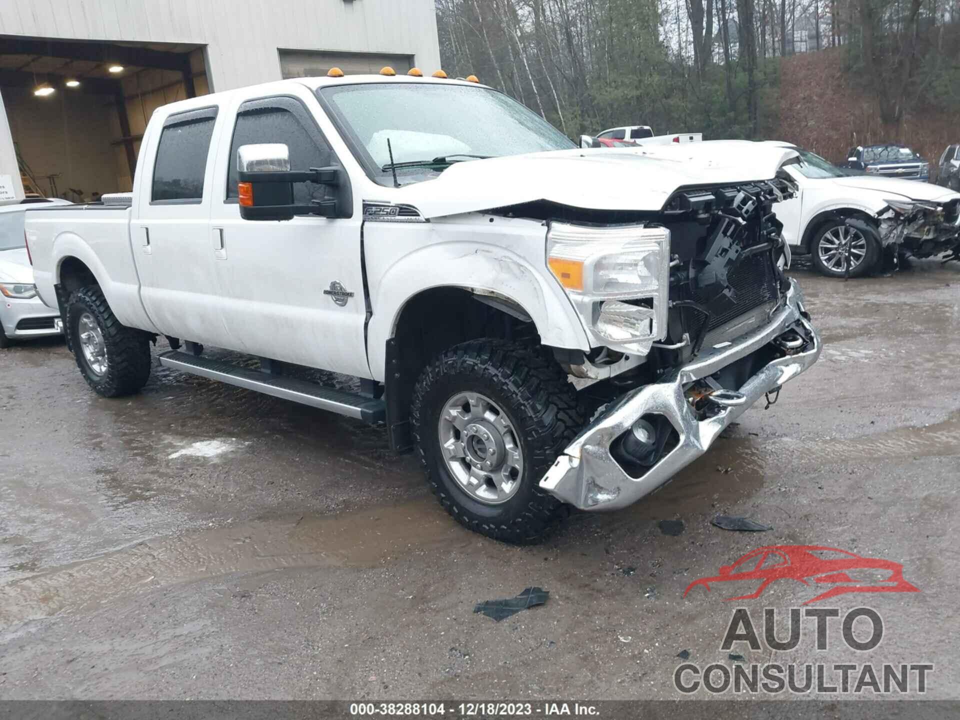 FORD F-250 2016 - 1FT7W2BT4GEC68210