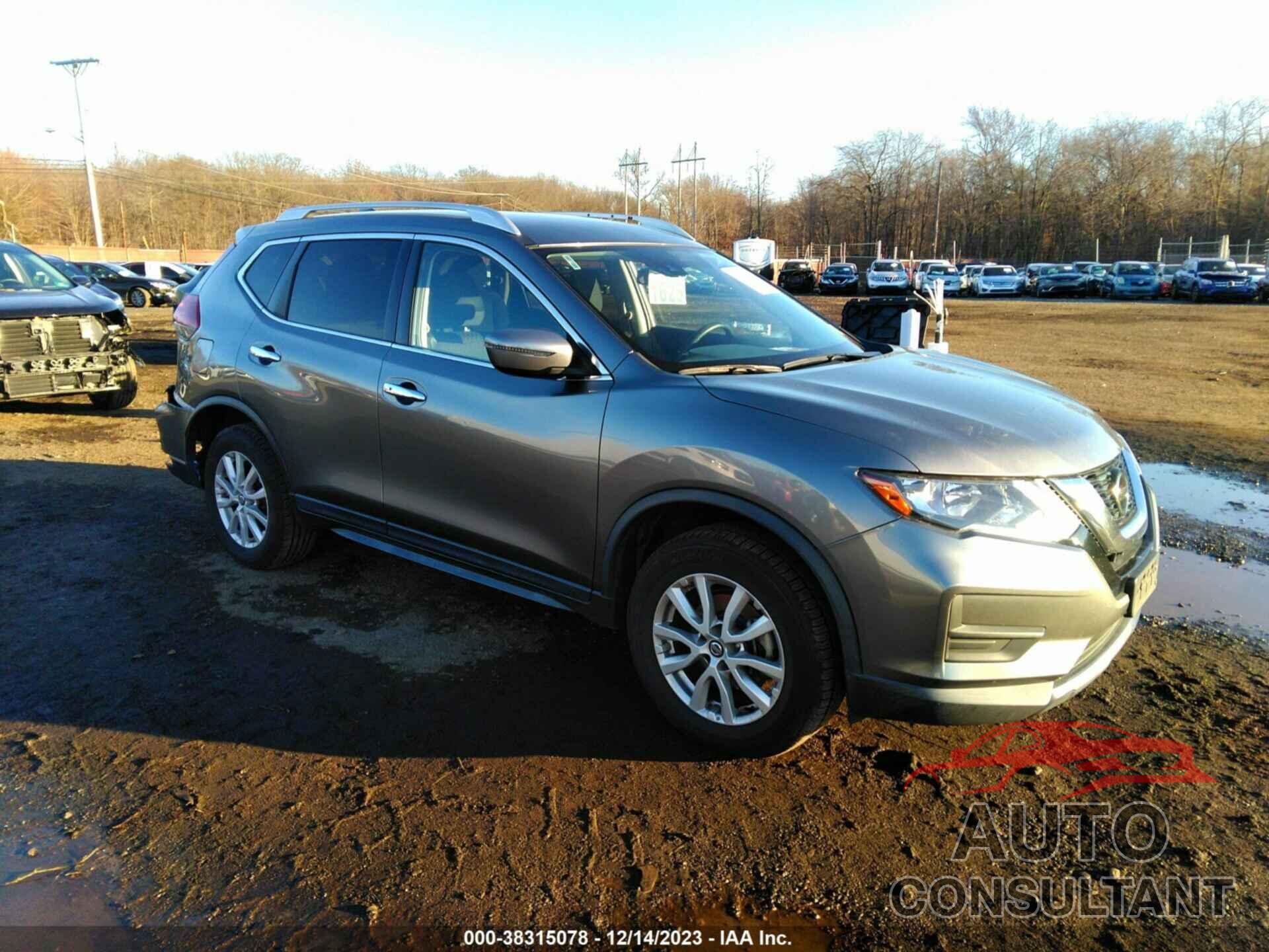 NISSAN ROGUE 2019 - KNMAT2MV1KP505472