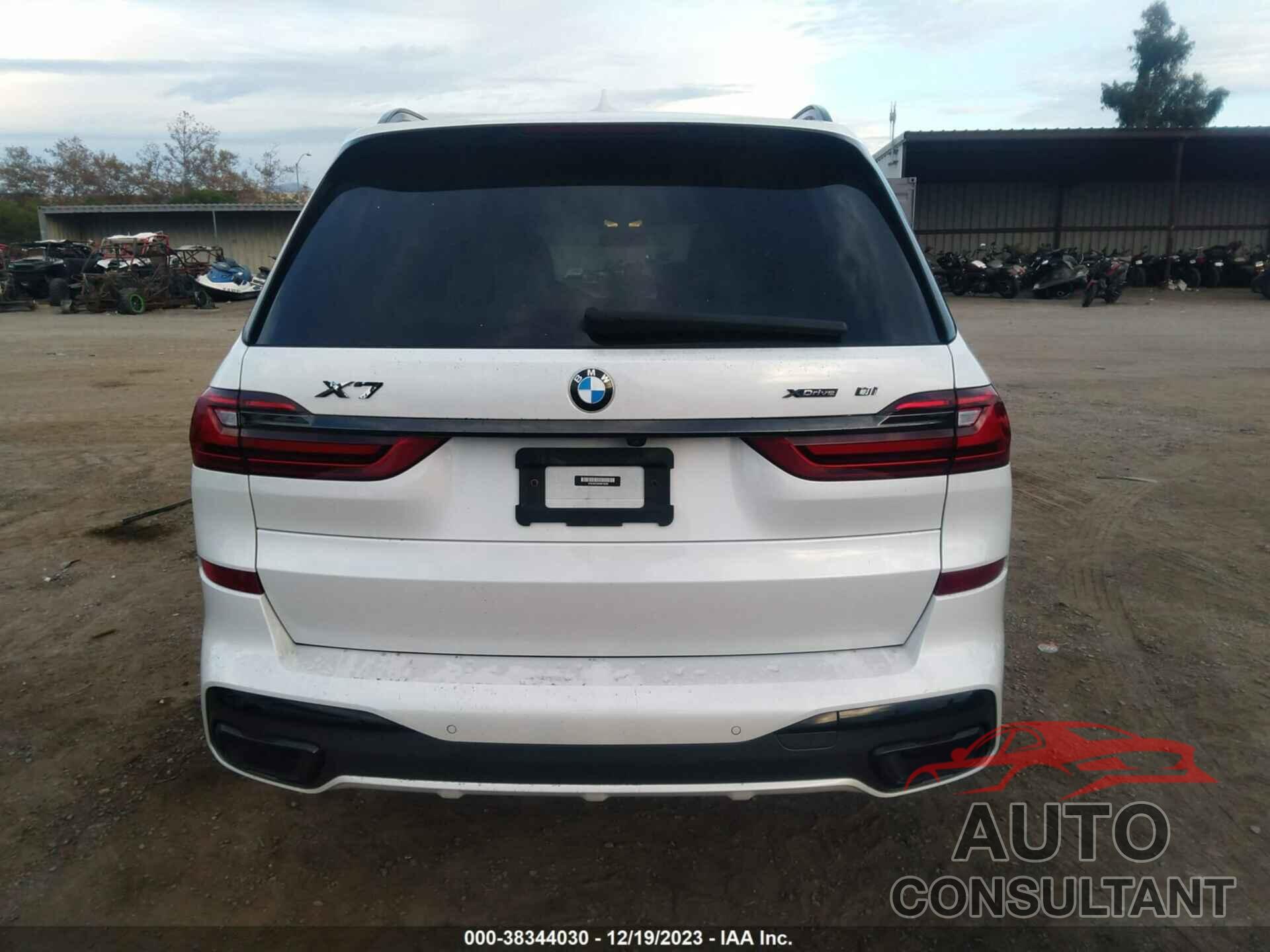 BMW X7 2022 - 5UXCW2C00N9K18248