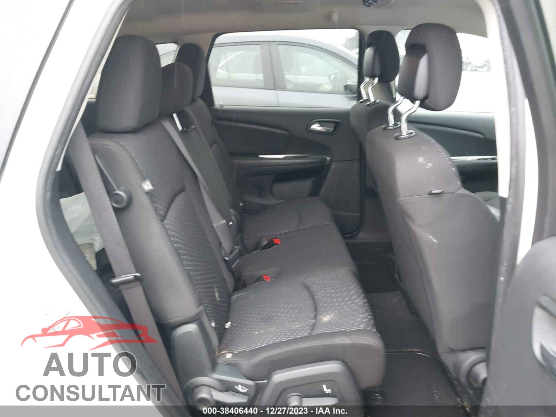 DODGE JOURNEY 2017 - 3C4PDCBG7HT520077