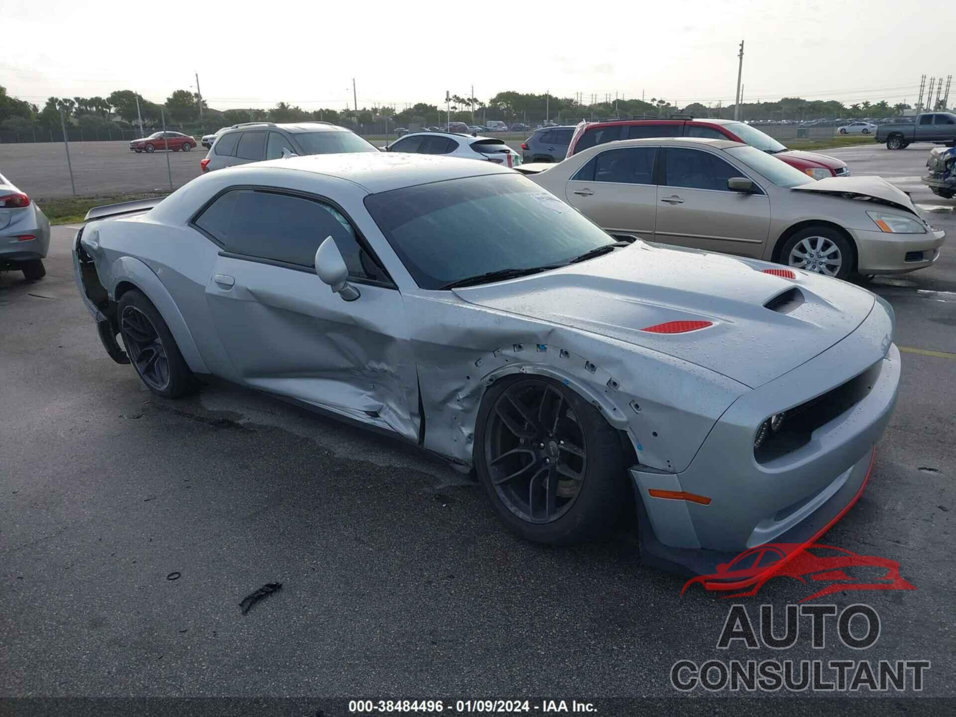 DODGE CHALLENGER 2019 - 2C3CDZFJ3KH664043