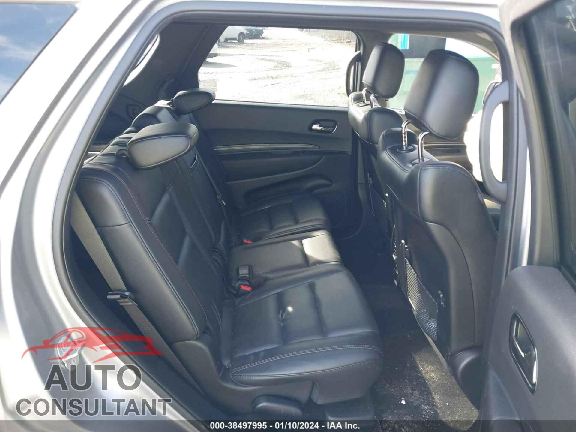 DODGE DURANGO 2021 - 1C4SDHCT9MC846231