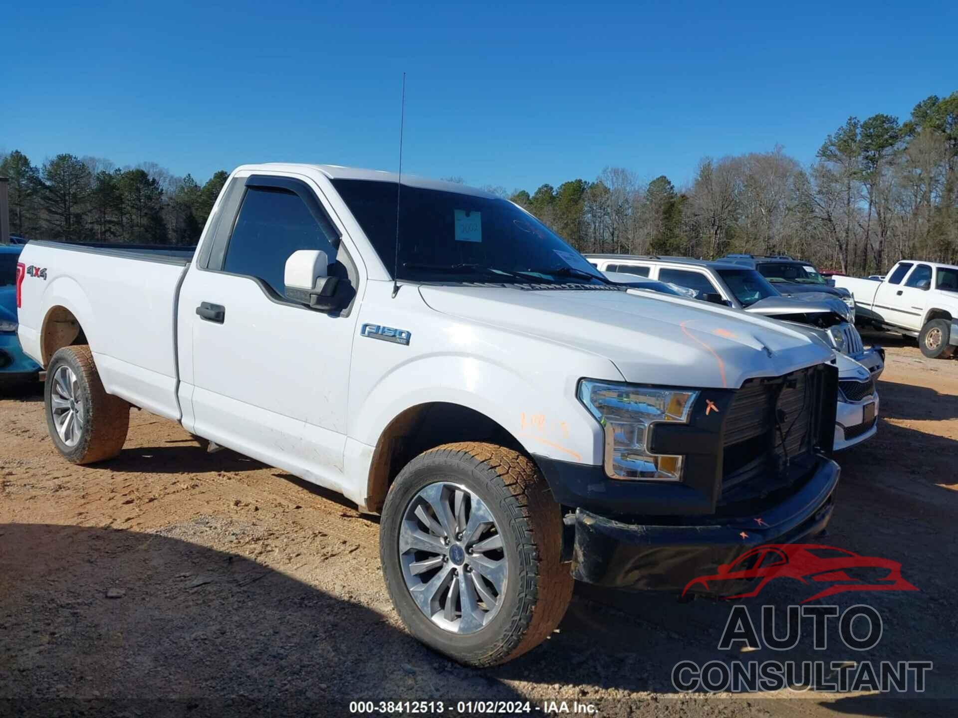 FORD F-150 2016 - 1FTMF1E85GKD26721