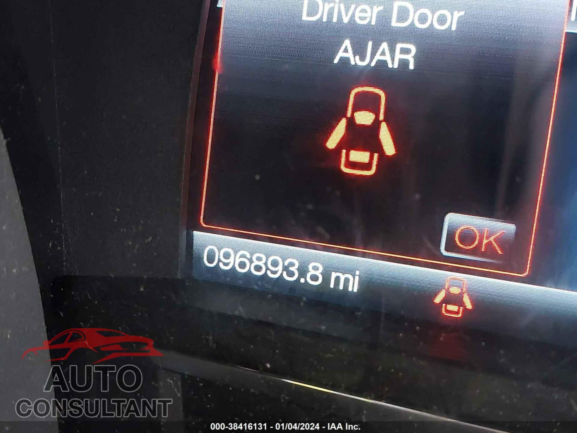 FORD FLEX 2018 - 2FMGK5C81JBA06019