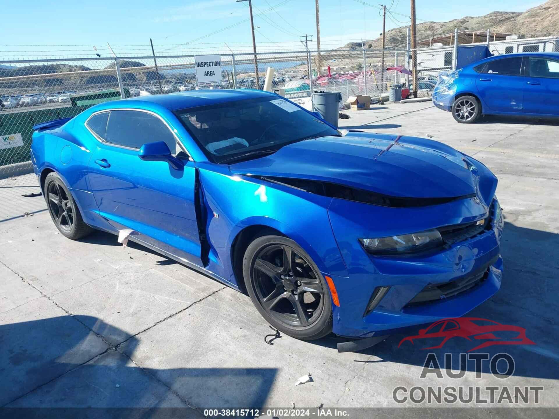 CHEVROLET CAMARO 2018 - 1G1FB1RXXJ0169219