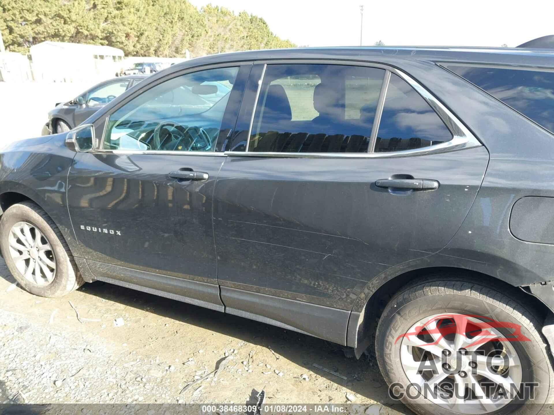 CHEVROLET EQUINOX 2018 - 3GNAXUEU5JL166934