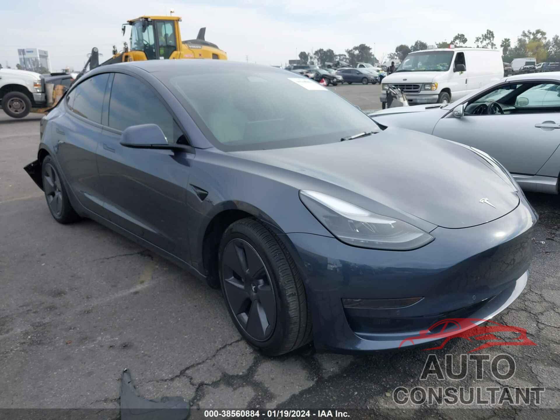 TESLA MODEL 3 2022 - 5YJ3E1EA3NF347126