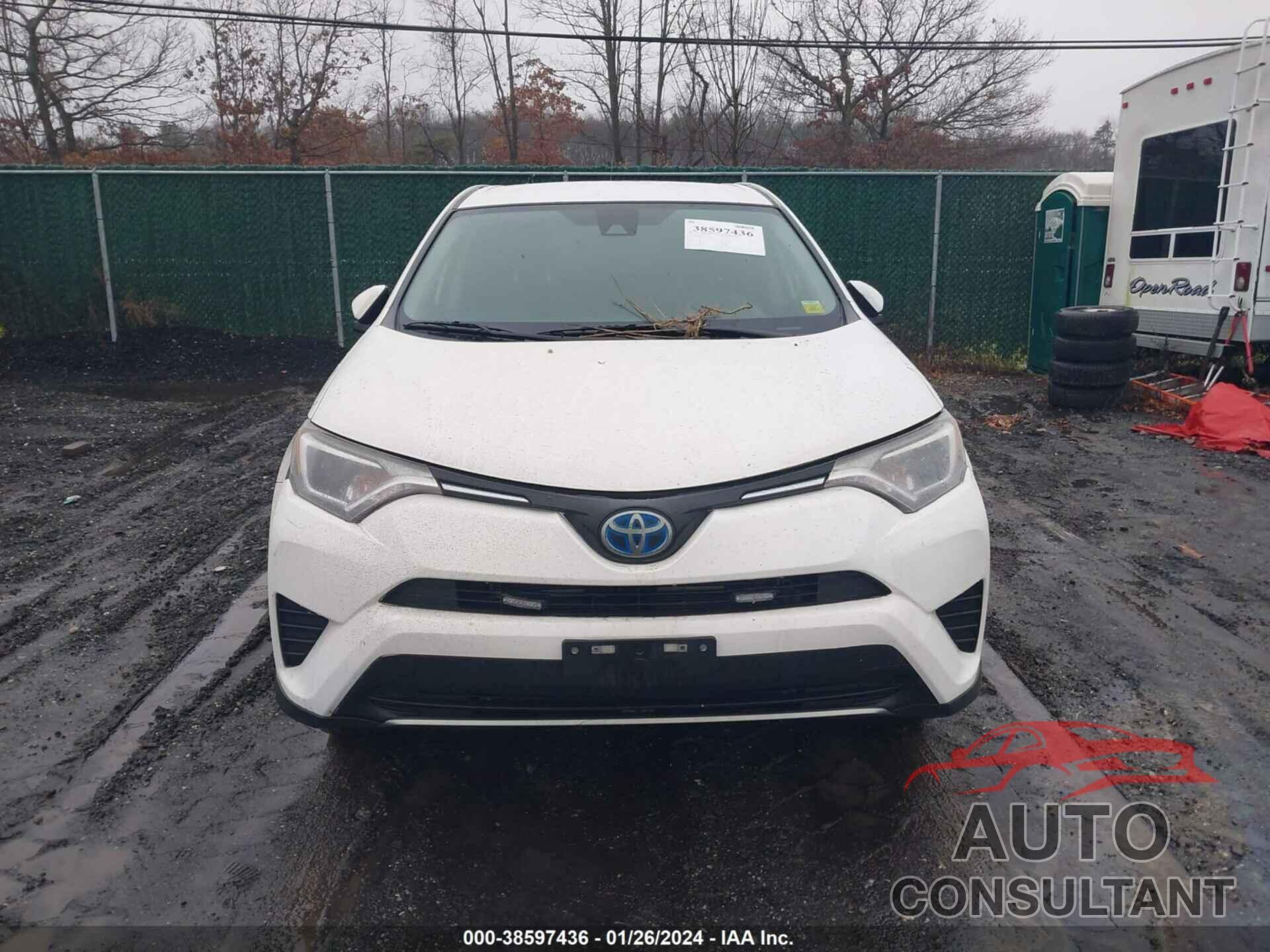 TOYOTA RAV4 HYBRID 2017 - JTMRJREV4HD125486