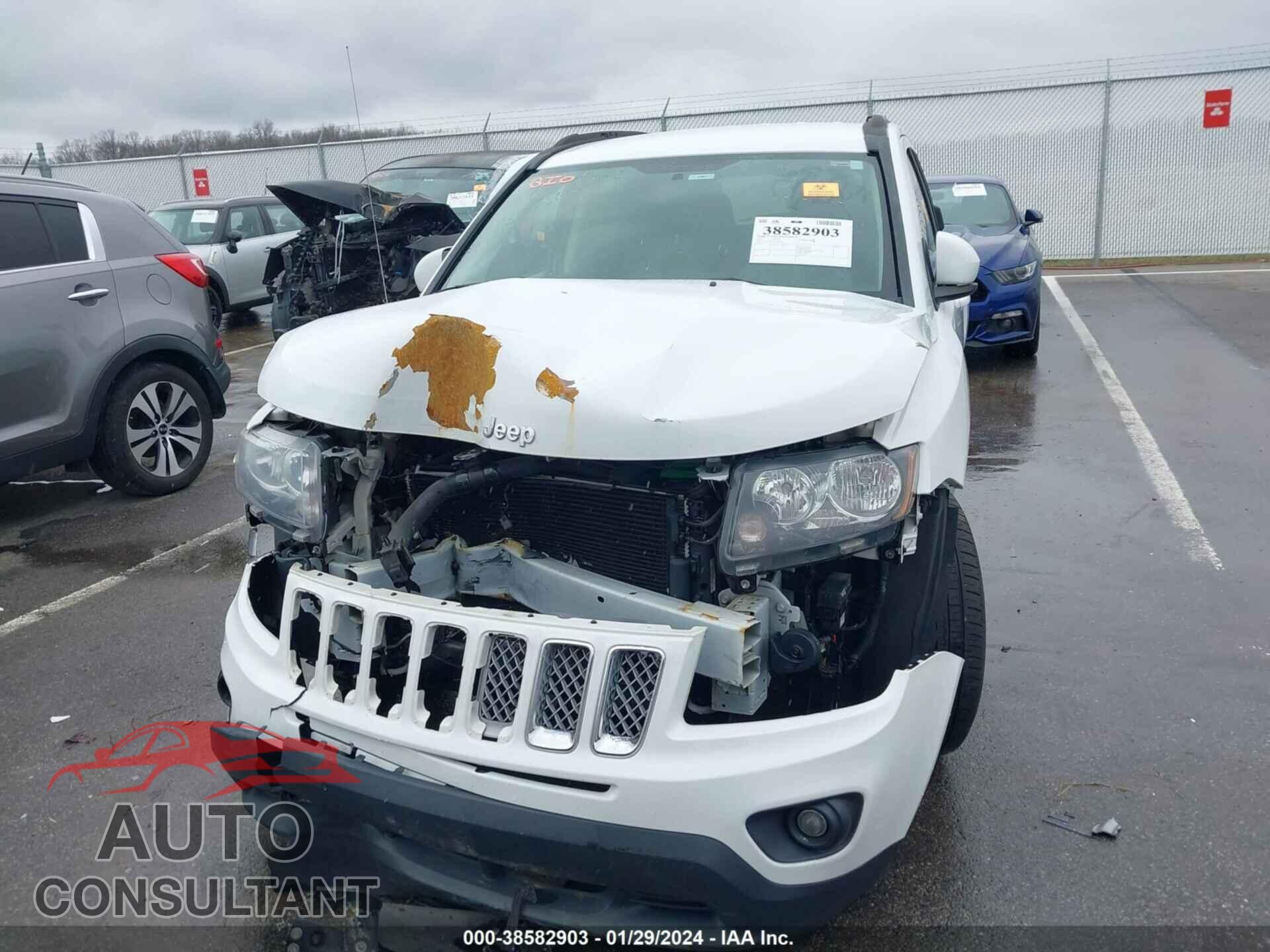 JEEP COMPASS 2015 - 1C4NJDEB2FD393389