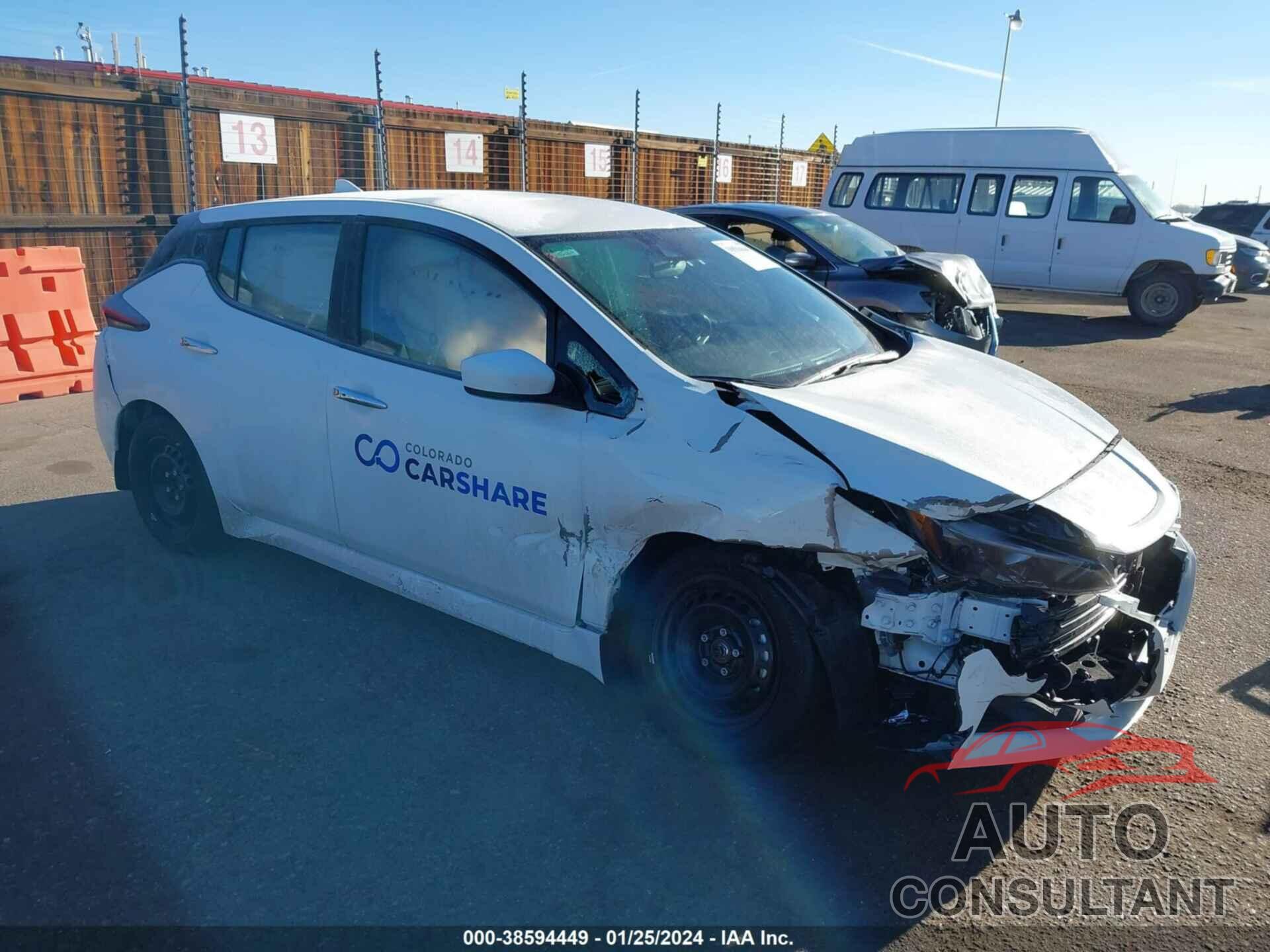 NISSAN LEAF 2023 - 1N4AZ1BV9PC555441