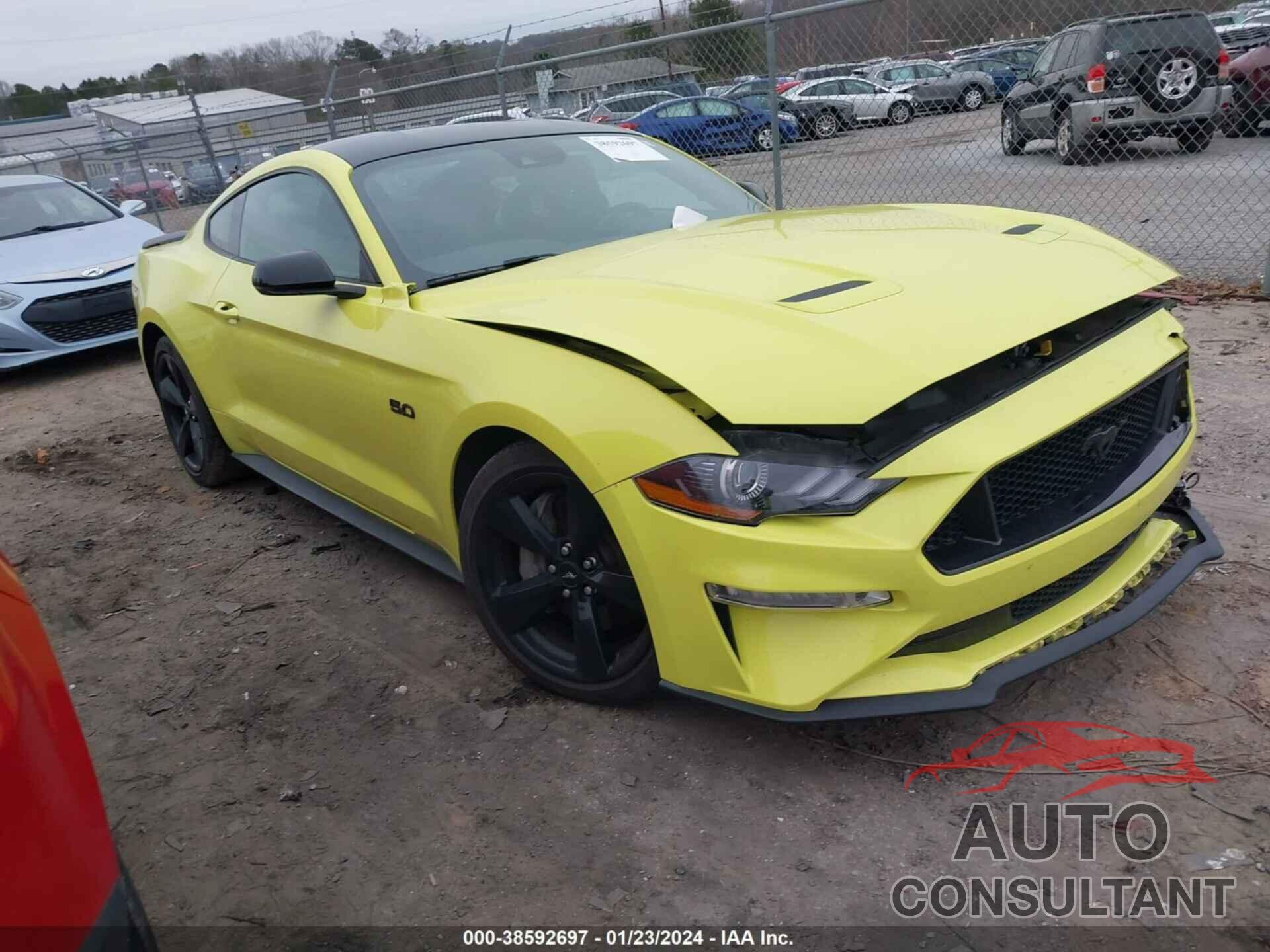 FORD MUSTANG 2021 - 1FA6P8CFXM5111223