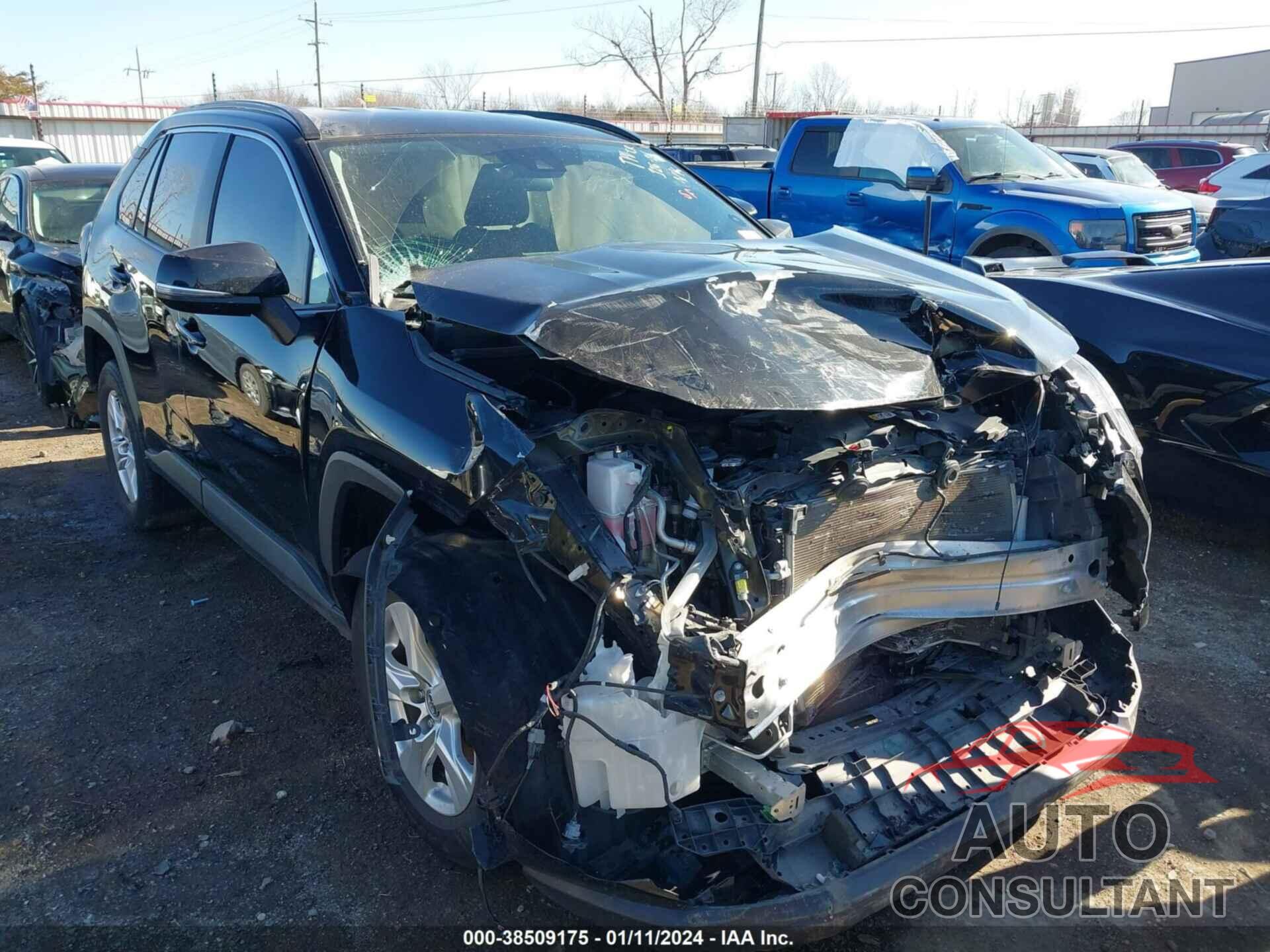 TOYOTA RAV4 2020 - 2T3W1RFV4LC045975