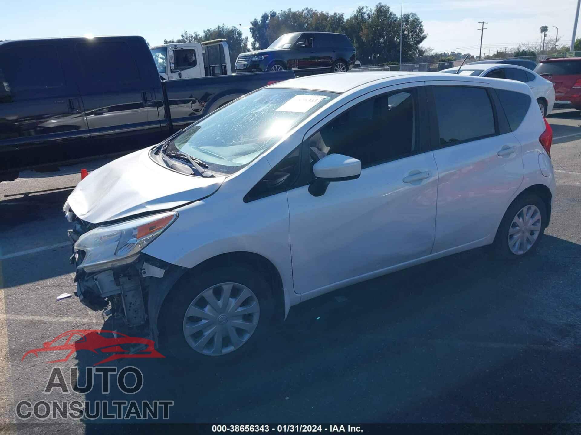 NISSAN VERSA NOTE 2016 - 3N1CE2CP0GL395543