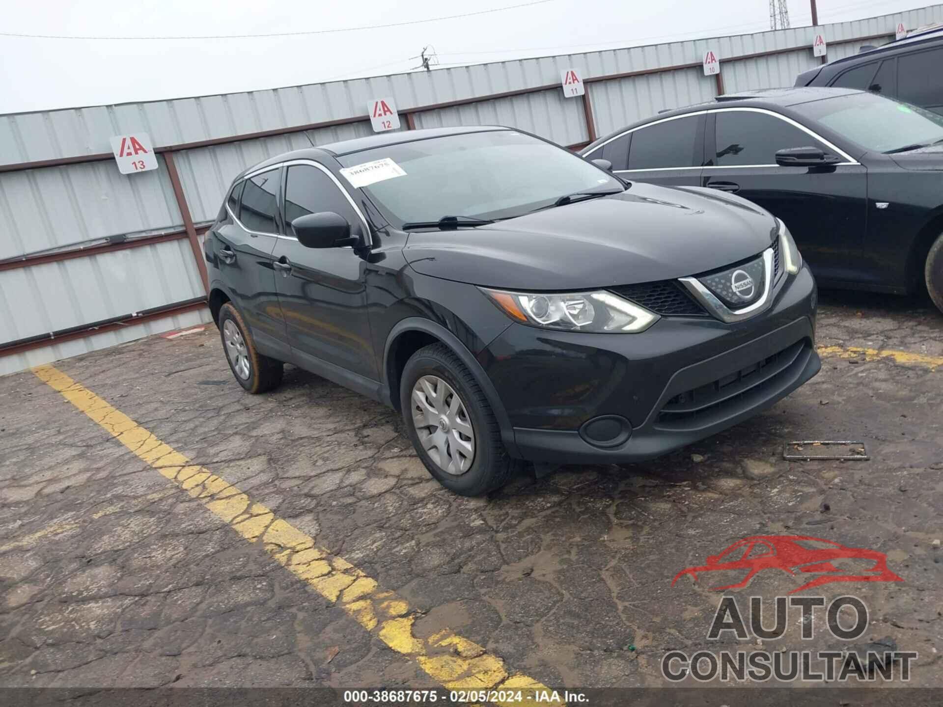 NISSAN ROGUE SPORT 2018 - JN1BJ1CP3JW162064