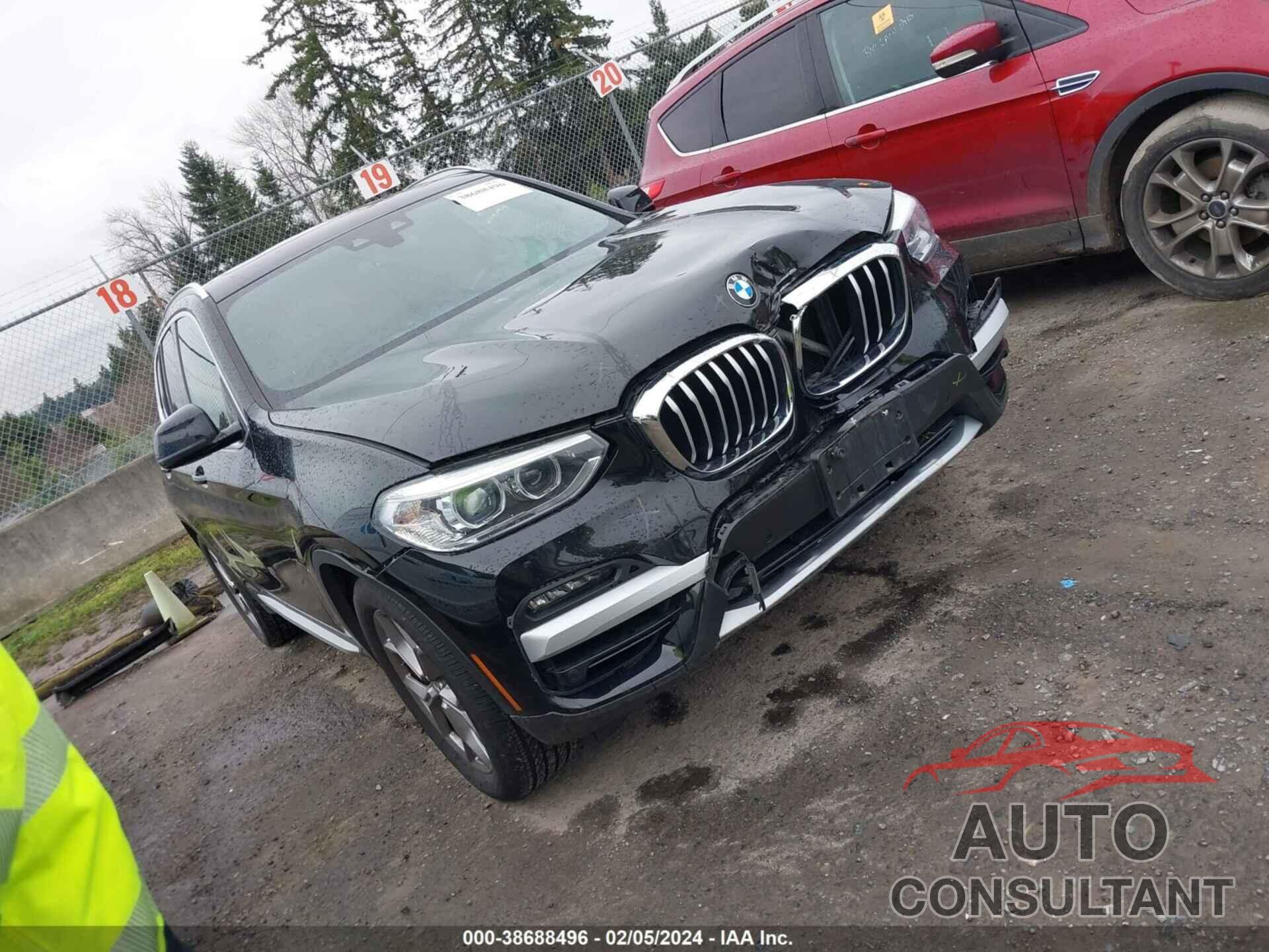 BMW X3 2021 - 5UXTY5C08M9F13742