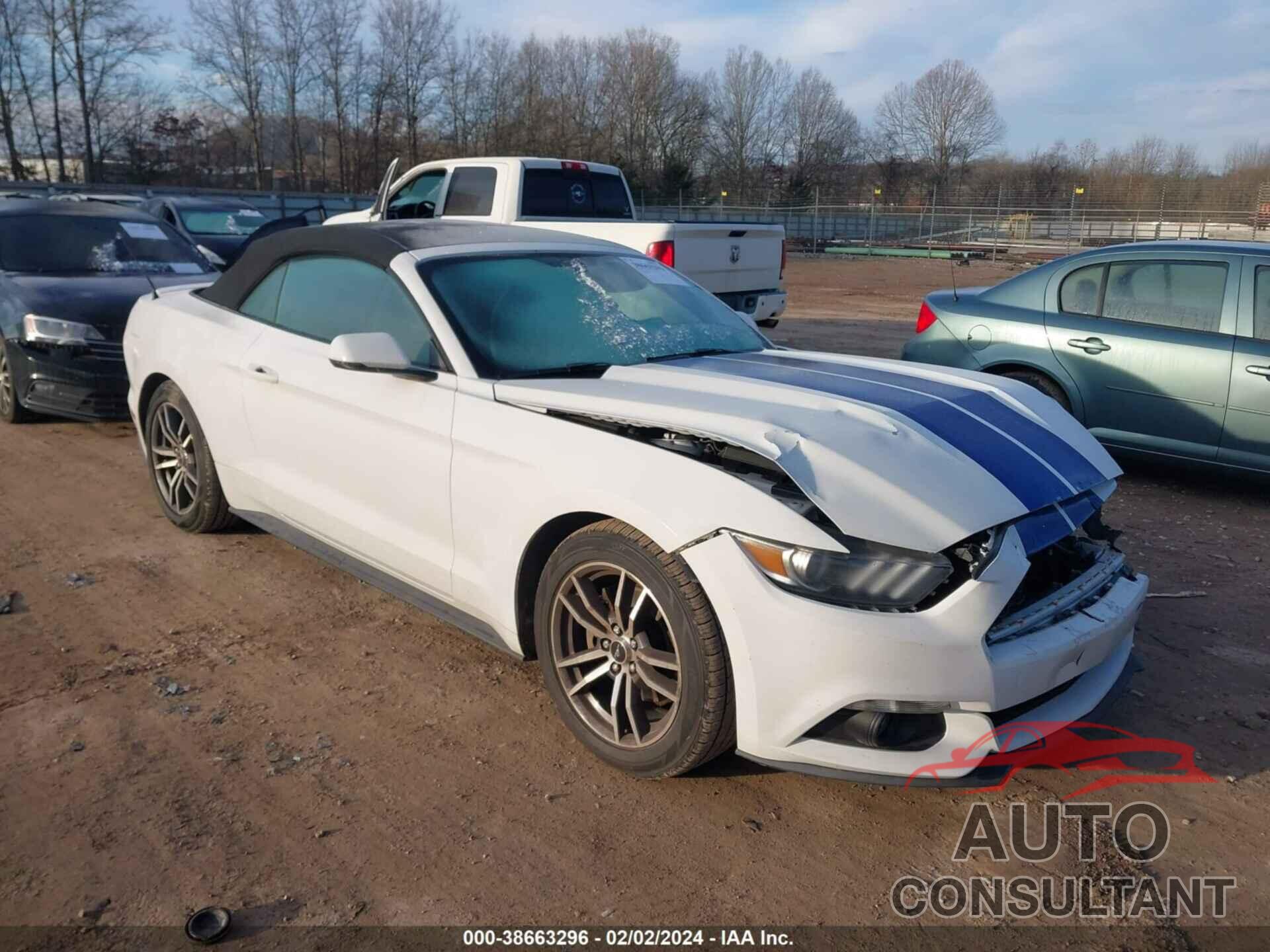 FORD MUSTANG 2016 - 1FATP8UH0G5295661