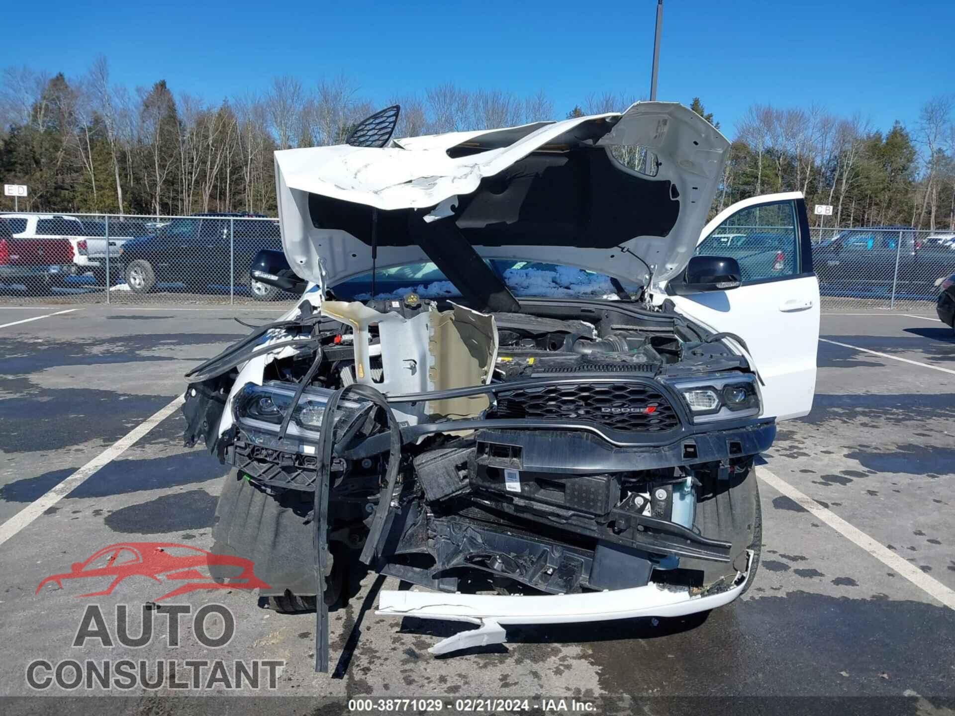 DODGE DURANGO 2021 - 1C4RDJDG6MC664171